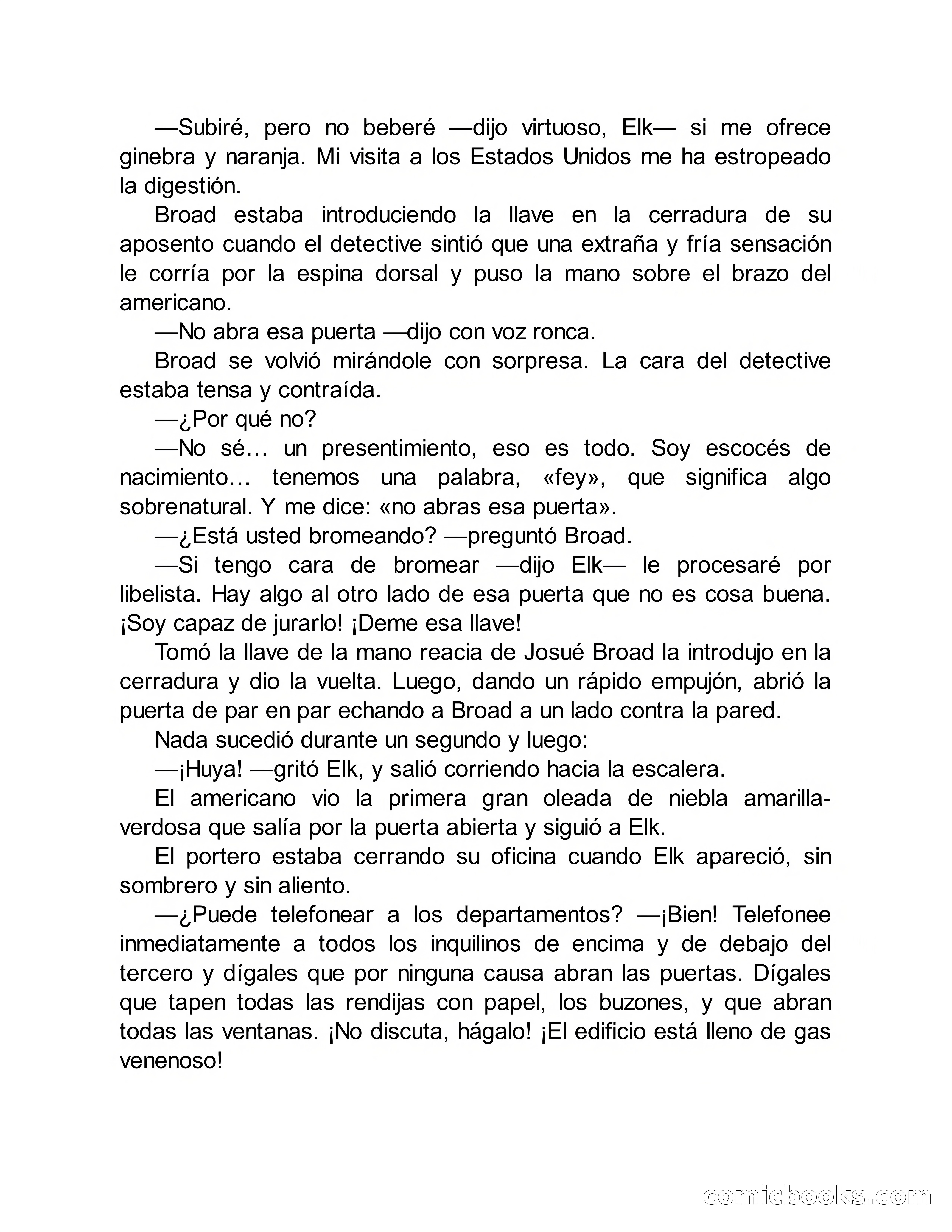 Círculo del Crimen: La Banda de la Rana — page 57 of 371