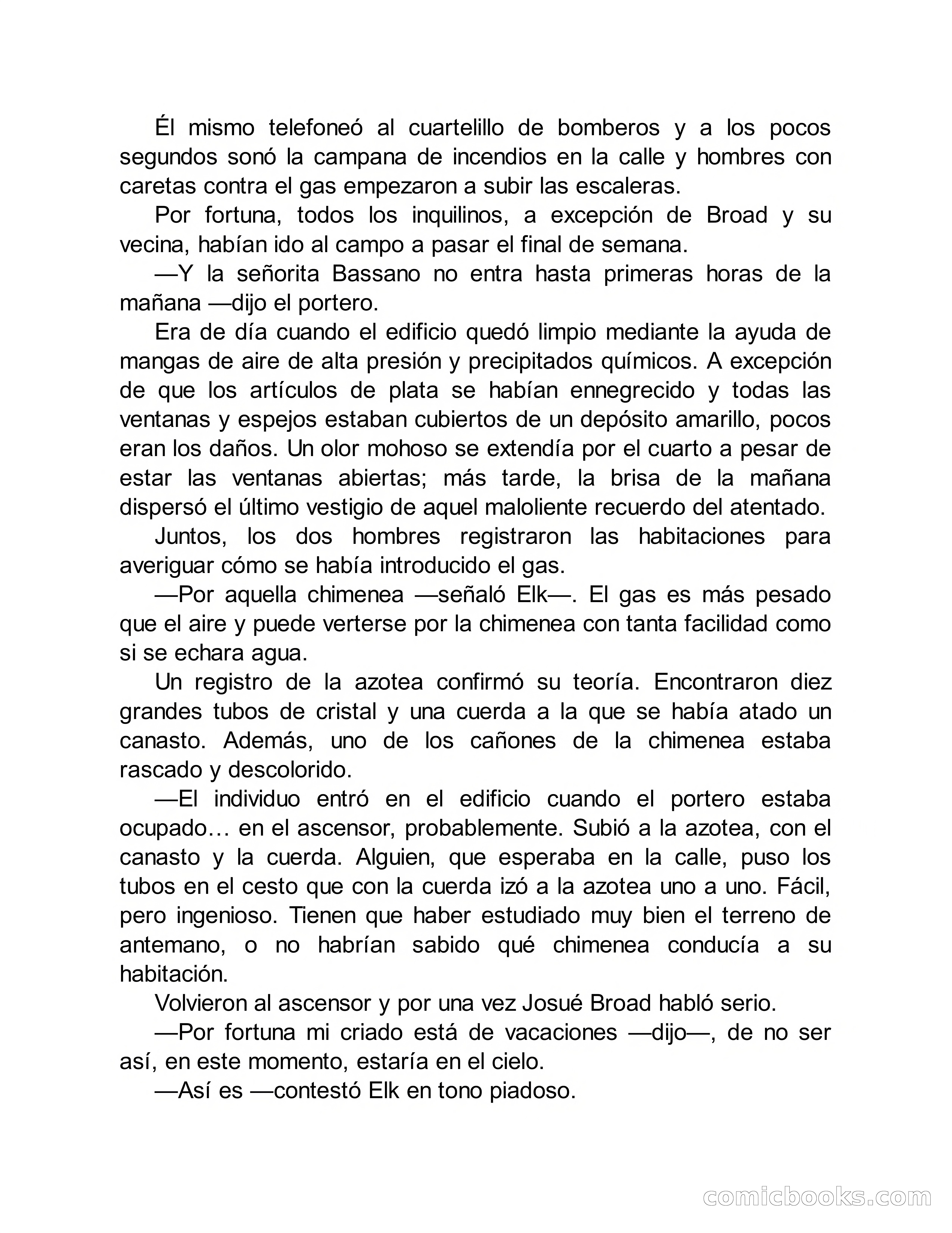 Círculo del Crimen: La Banda de la Rana — page 58 of 371