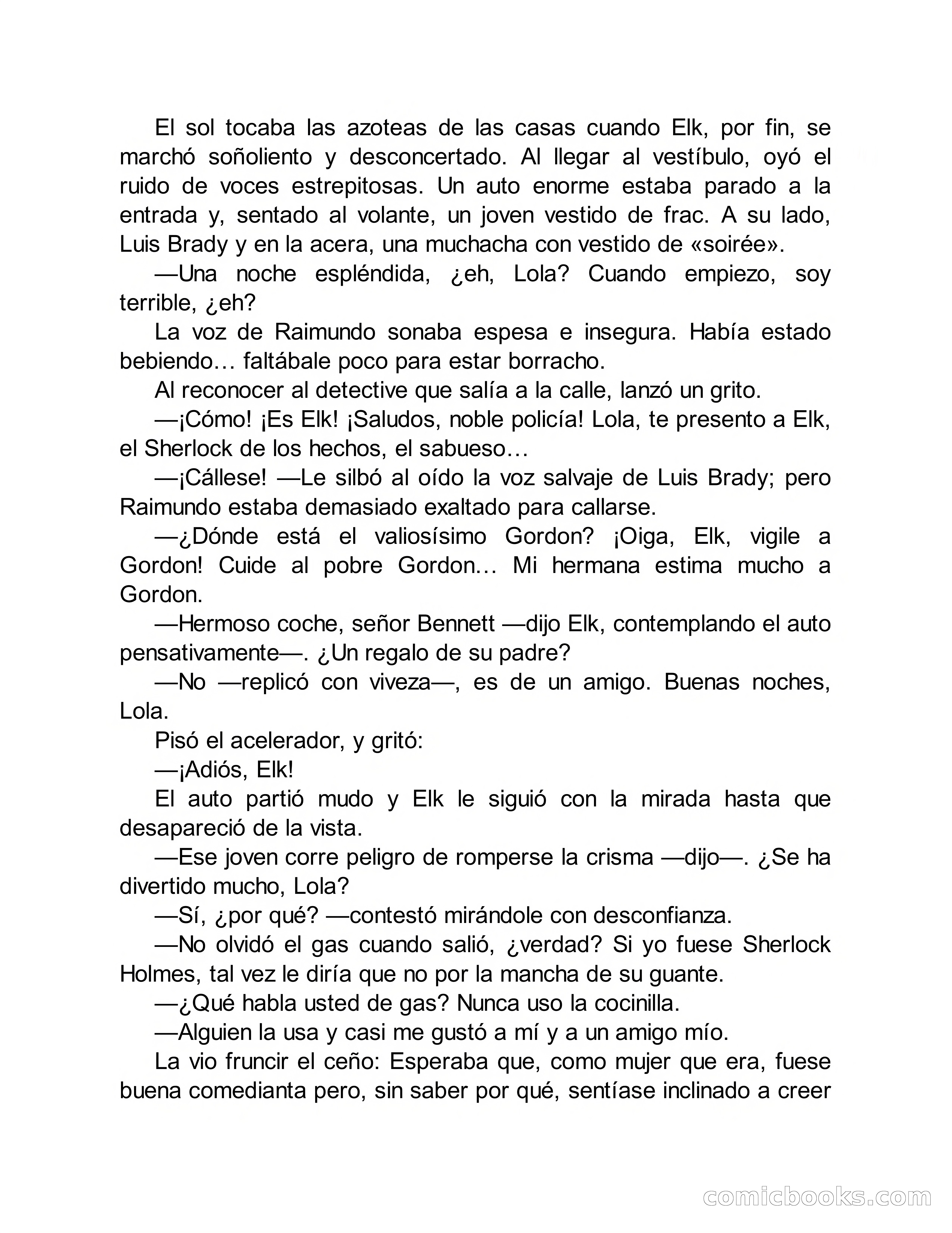 Círculo del Crimen: La Banda de la Rana — page 59 of 371