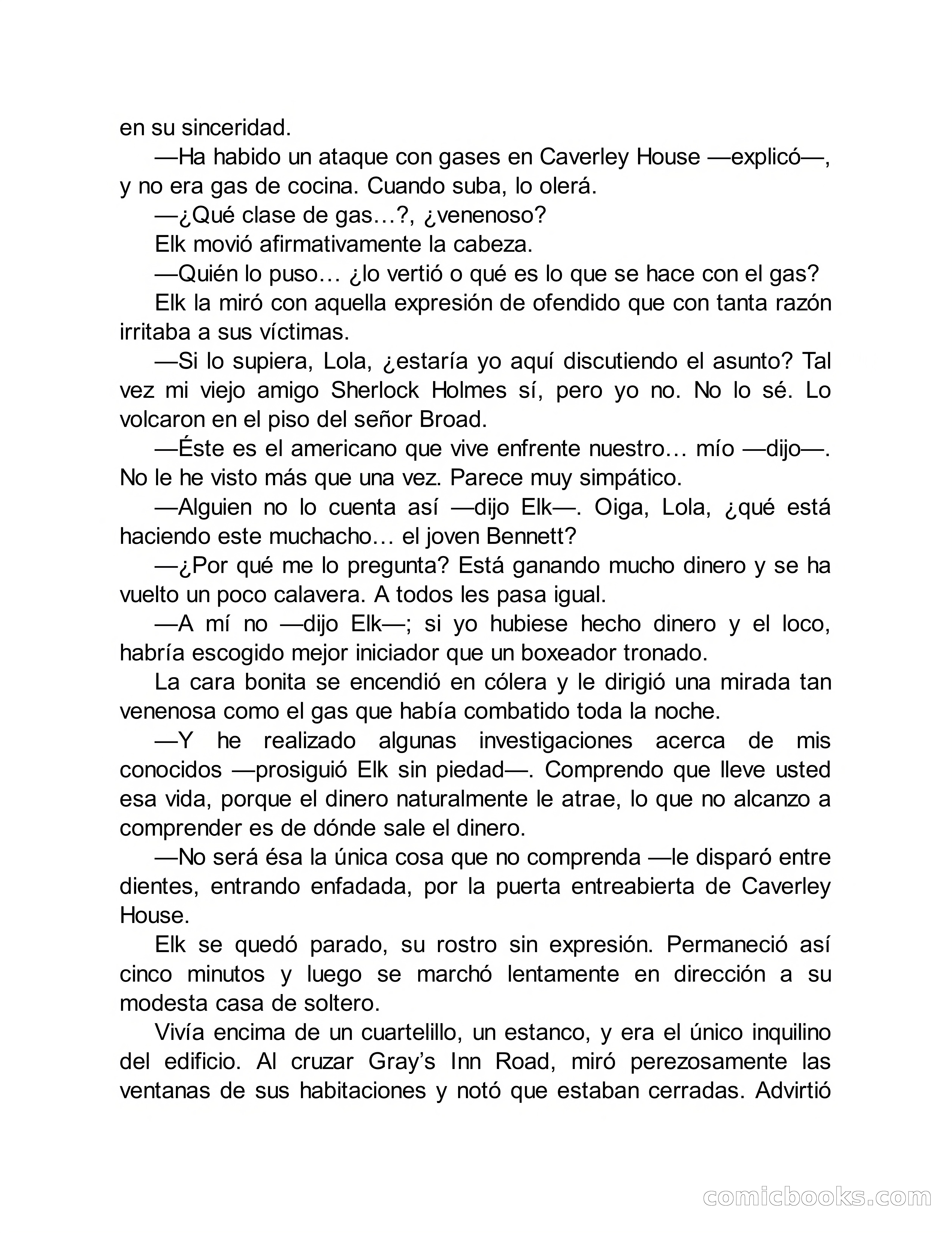 Círculo del Crimen: La Banda de la Rana — page 60 of 371