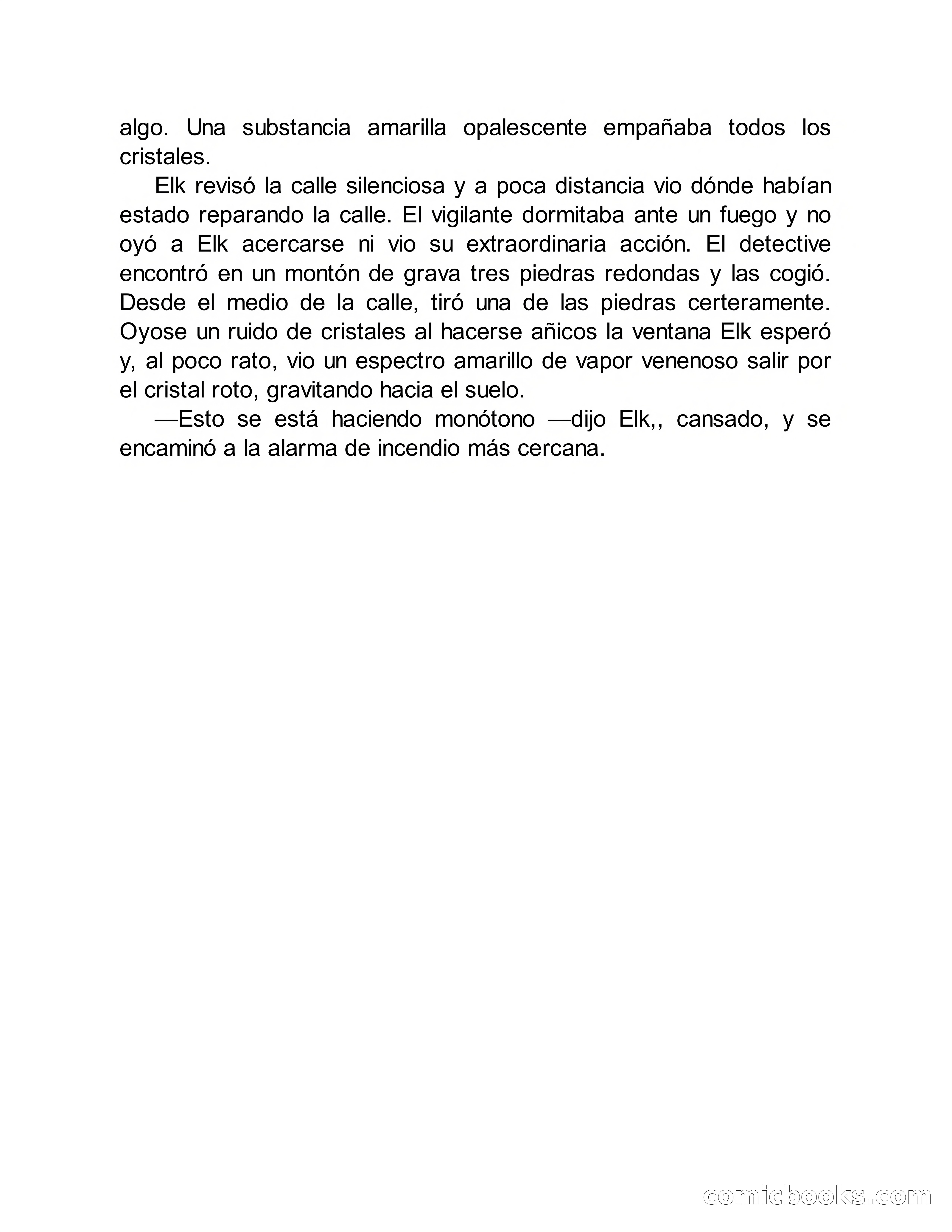Círculo del Crimen: La Banda de la Rana — page 61 of 371