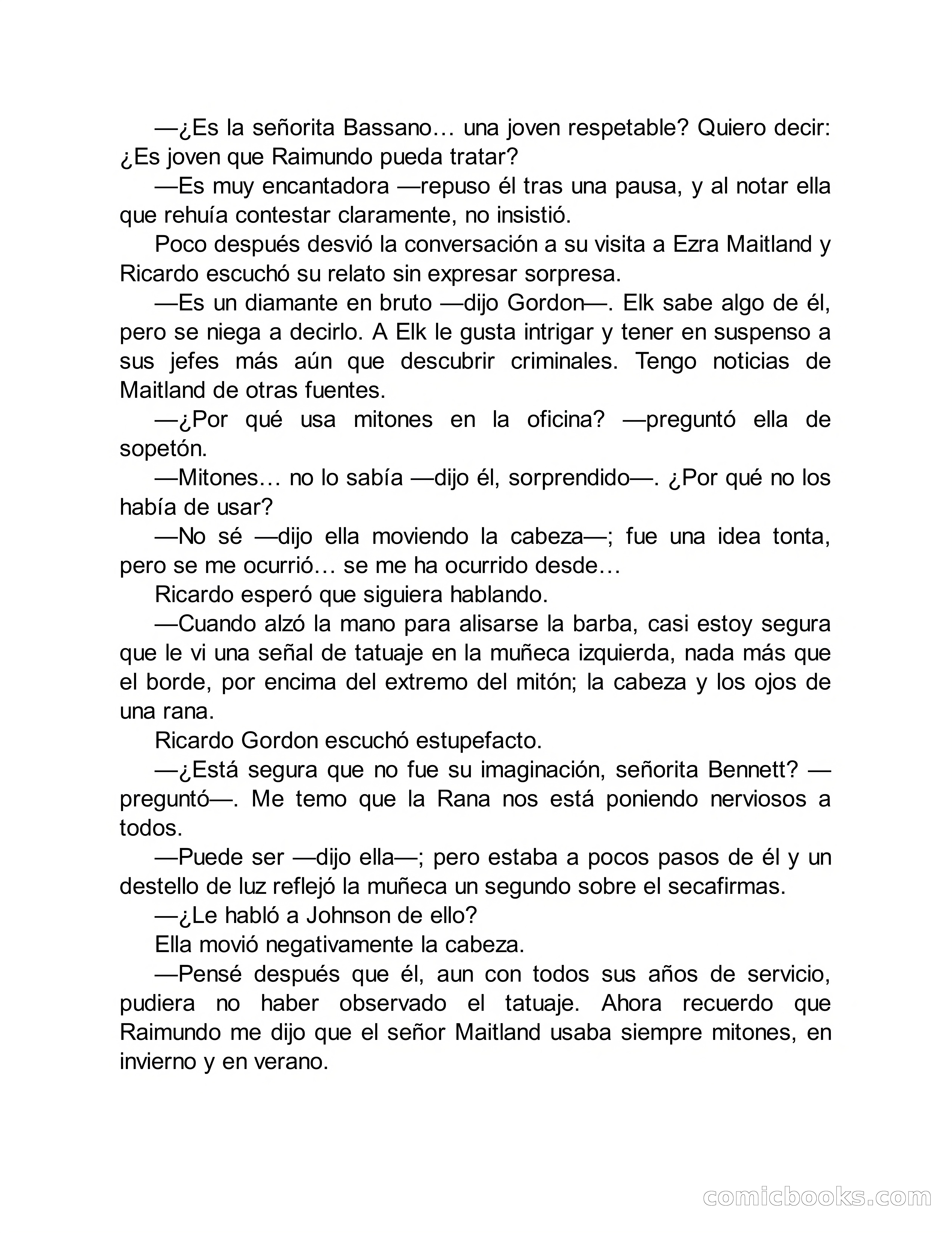 Círculo del Crimen: La Banda de la Rana — page 69 of 371