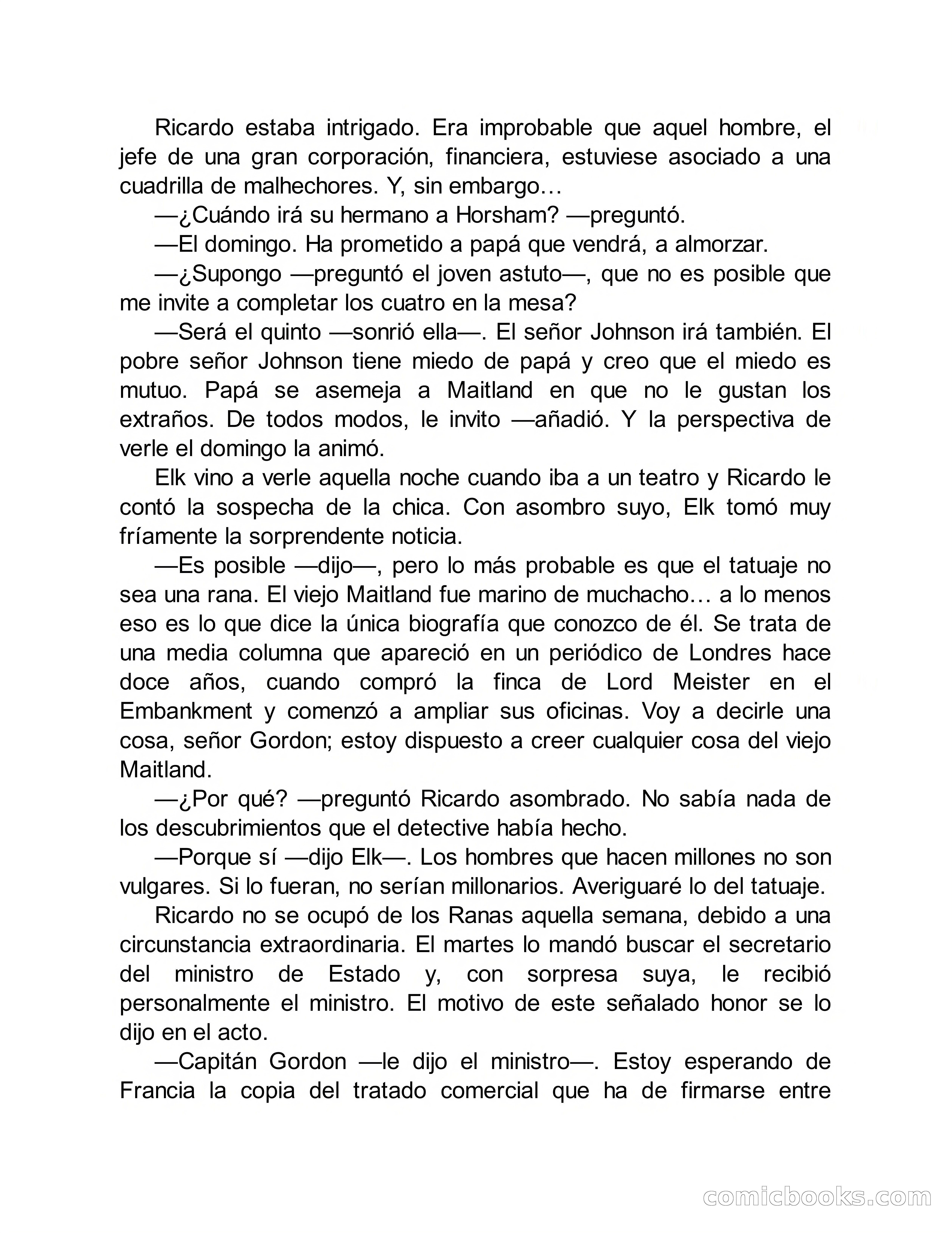 Círculo del Crimen: La Banda de la Rana — page 70 of 371