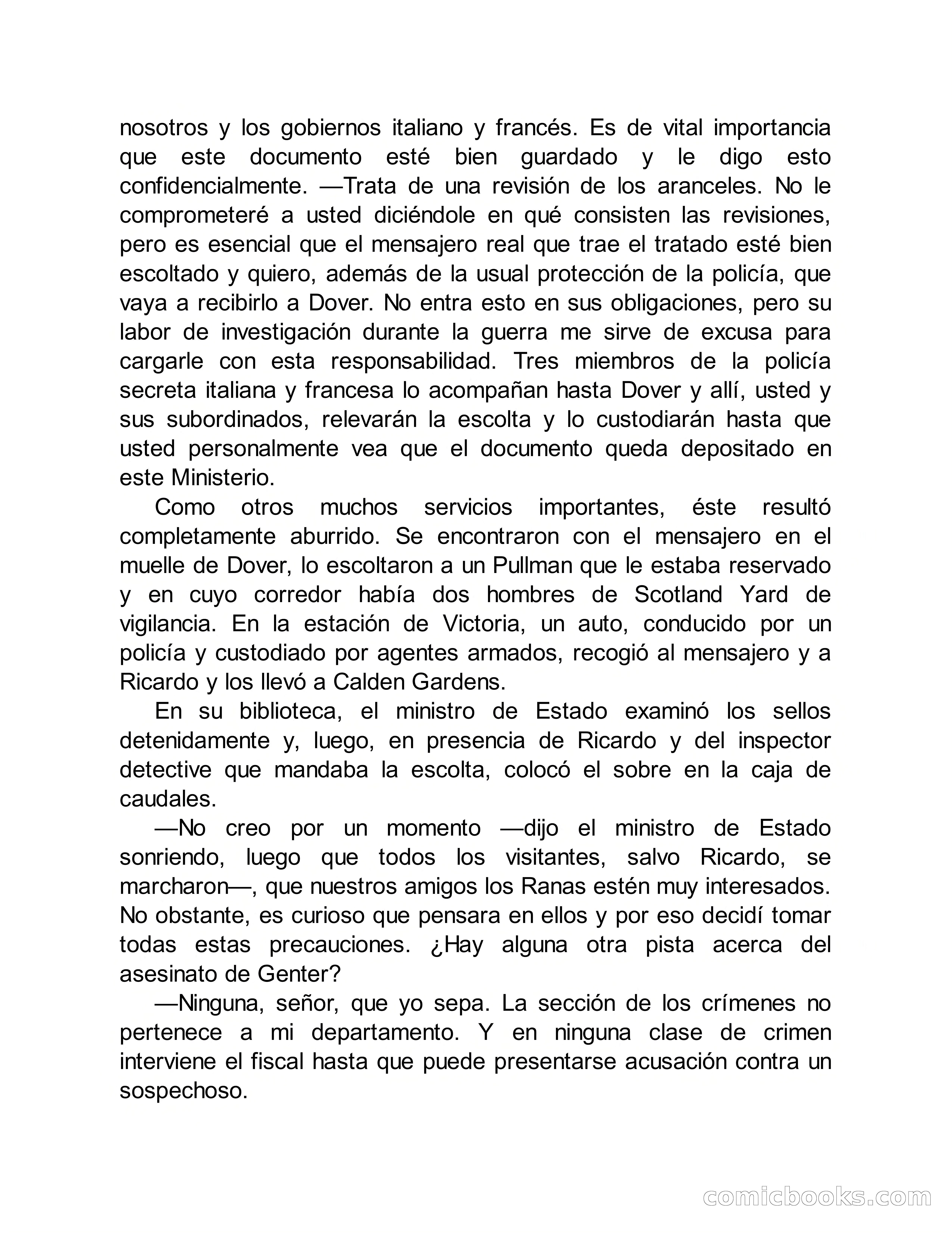 Círculo del Crimen: La Banda de la Rana — page 71 of 371