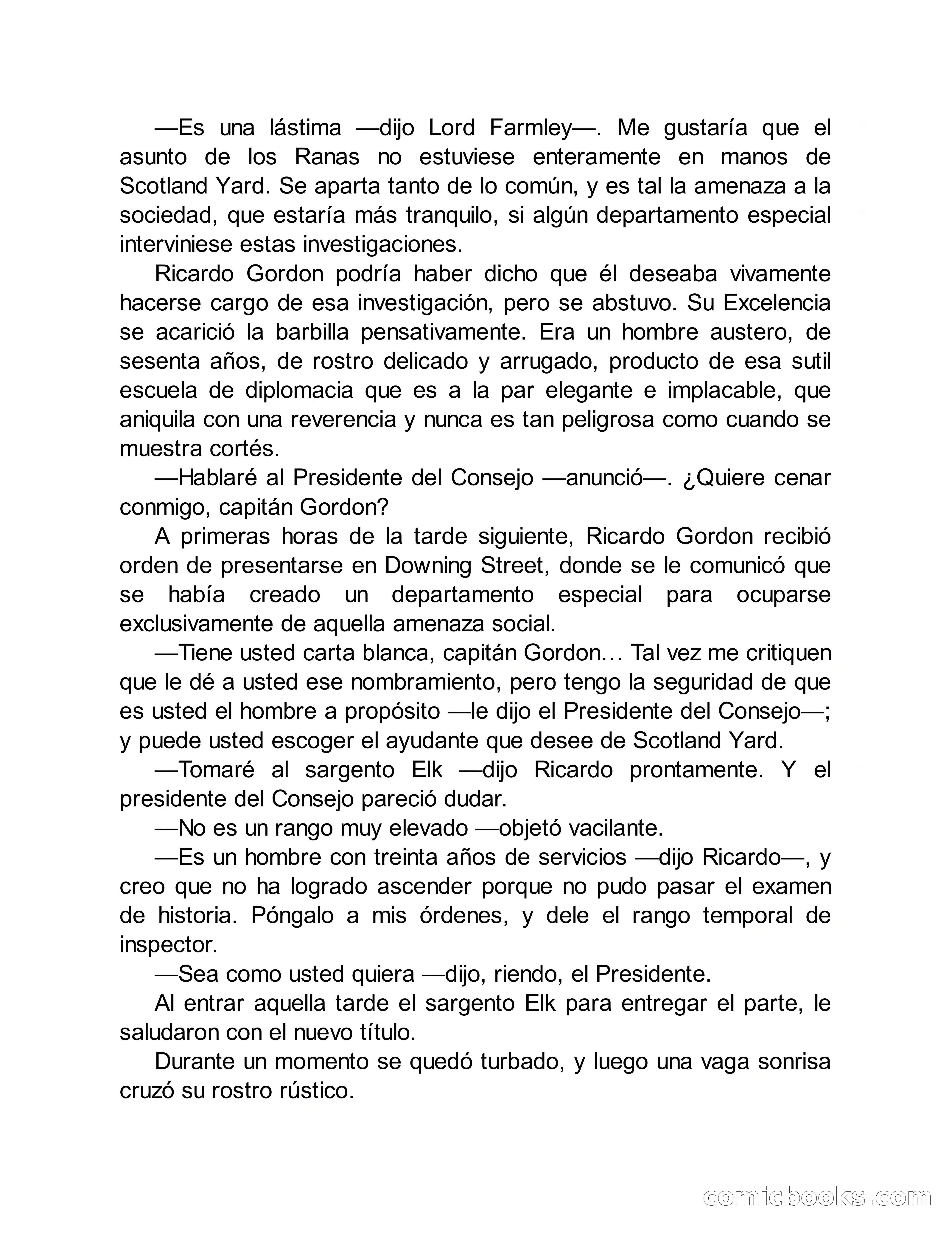Círculo del Crimen: La Banda de la Rana — page 72 of 371