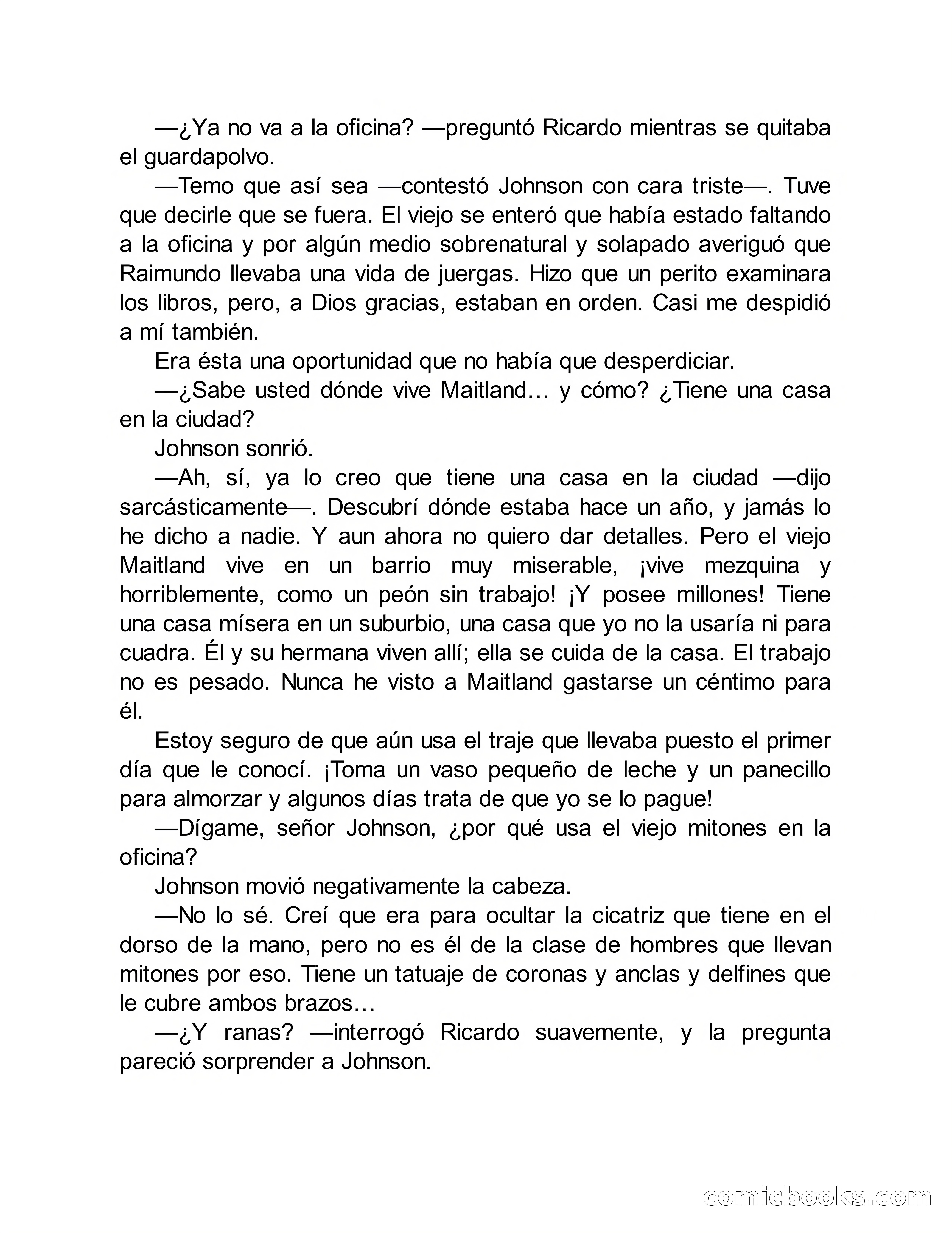 Círculo del Crimen: La Banda de la Rana — page 75 of 371