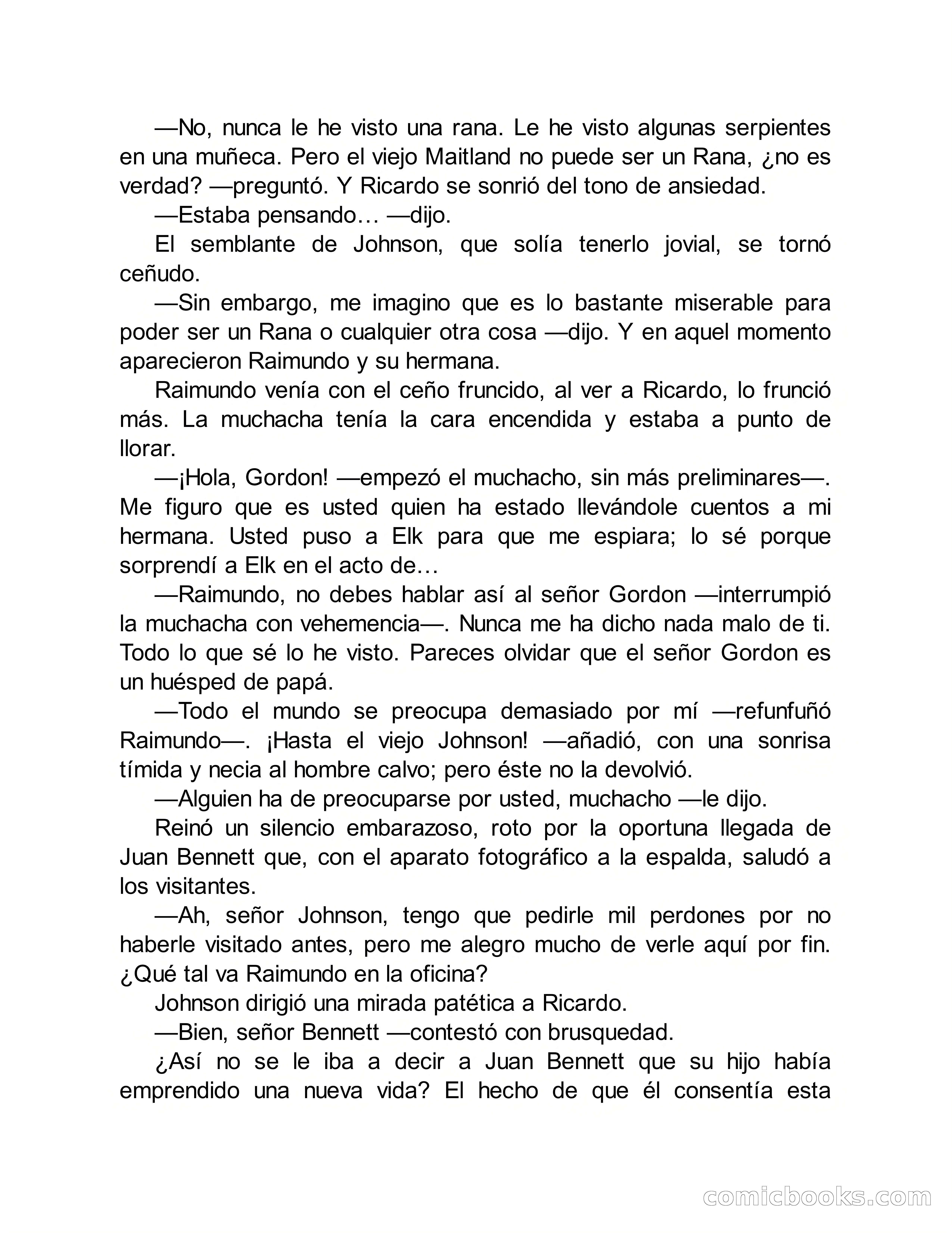 Círculo del Crimen: La Banda de la Rana — page 76 of 371