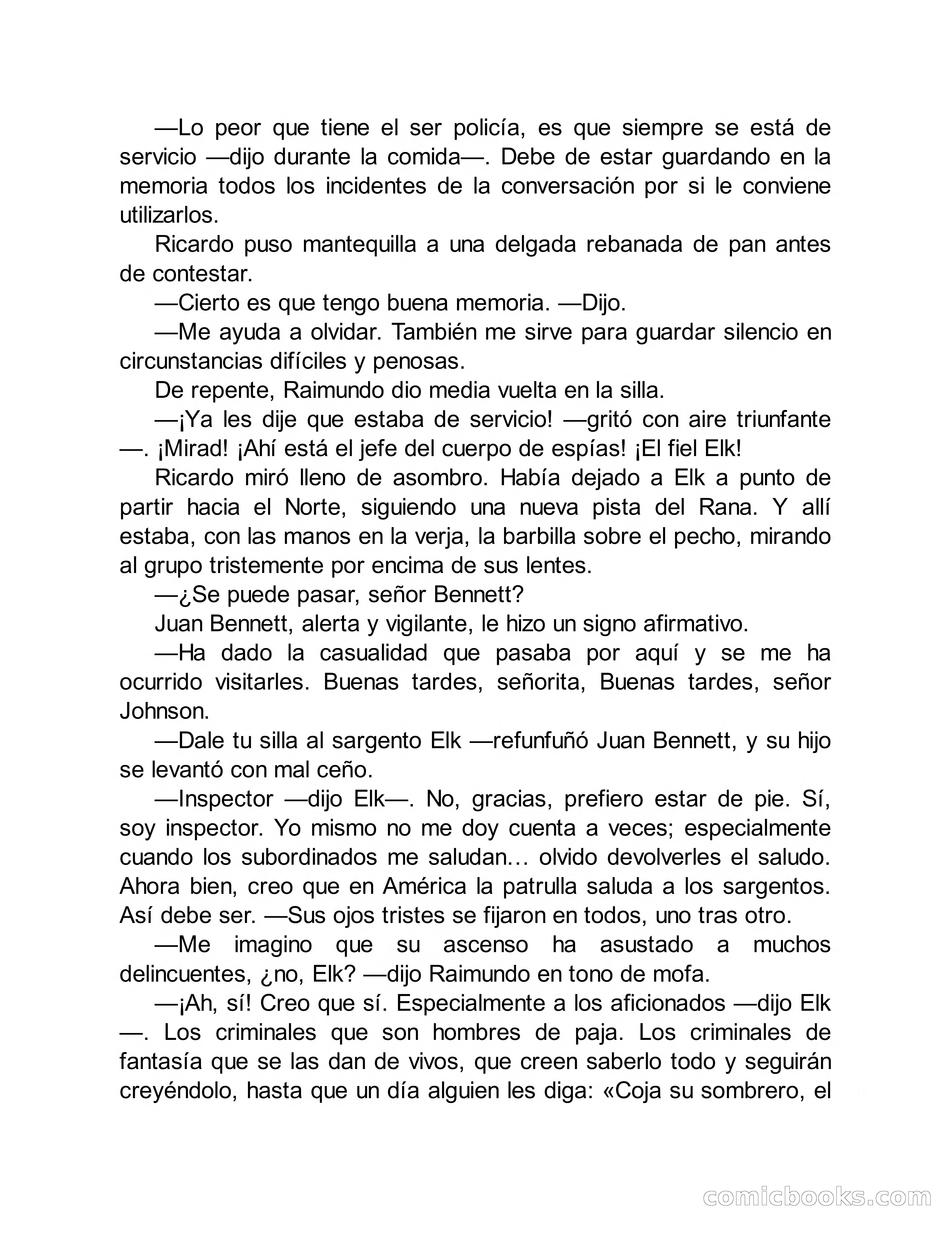 Círculo del Crimen: La Banda de la Rana — page 79 of 371