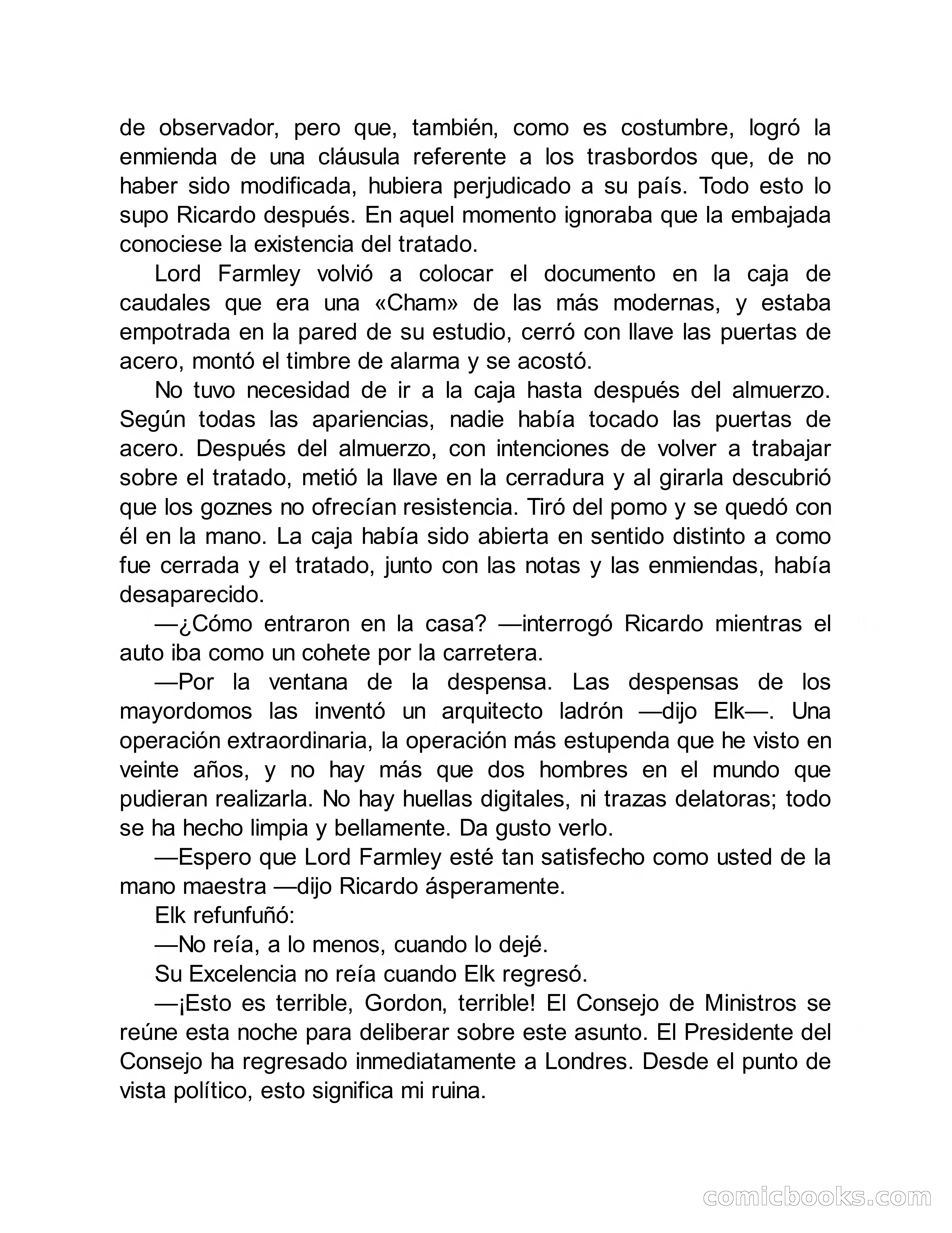 Círculo del Crimen: La Banda de la Rana — page 81 of 371