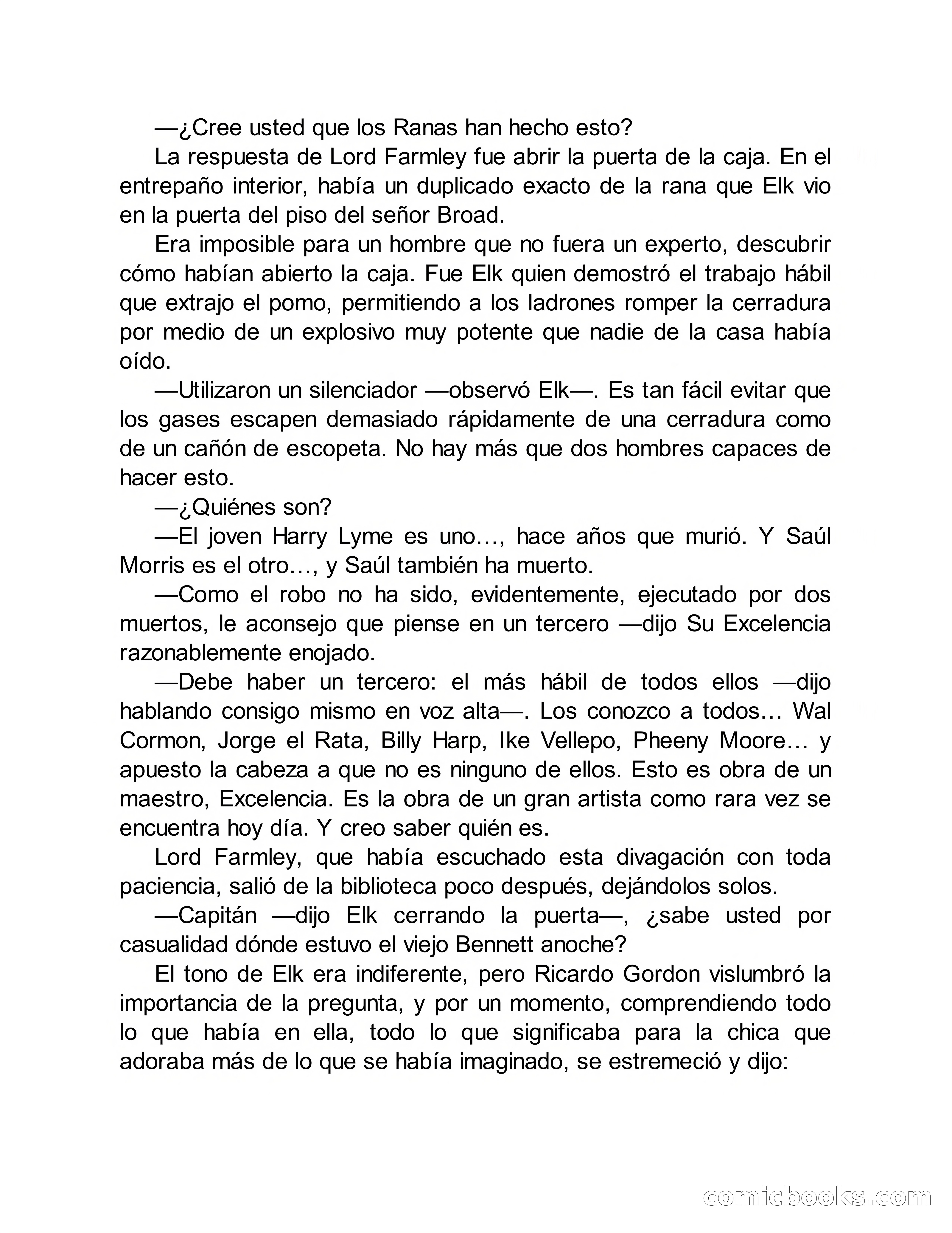 Círculo del Crimen: La Banda de la Rana — page 82 of 371