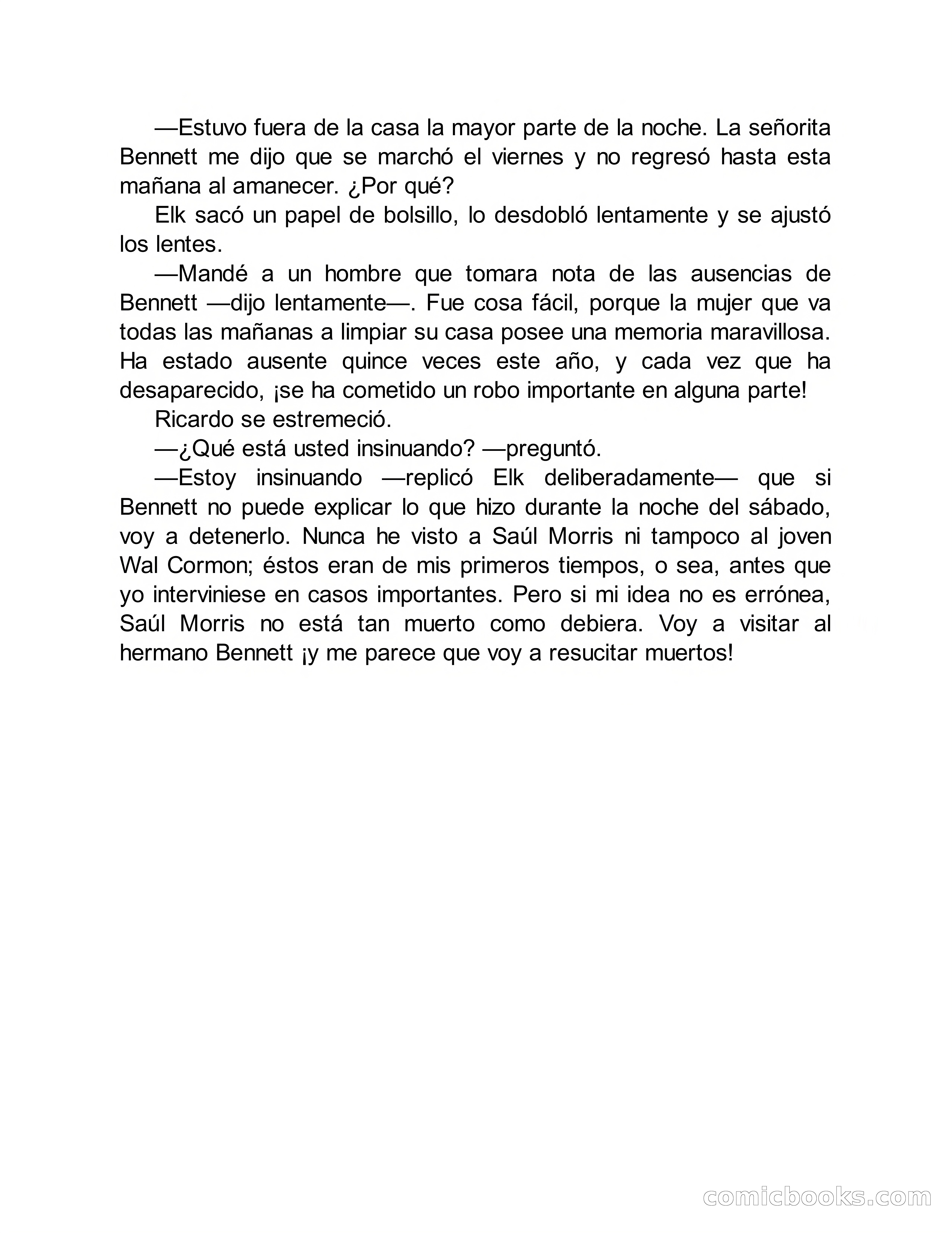 Círculo del Crimen: La Banda de la Rana — page 83 of 371