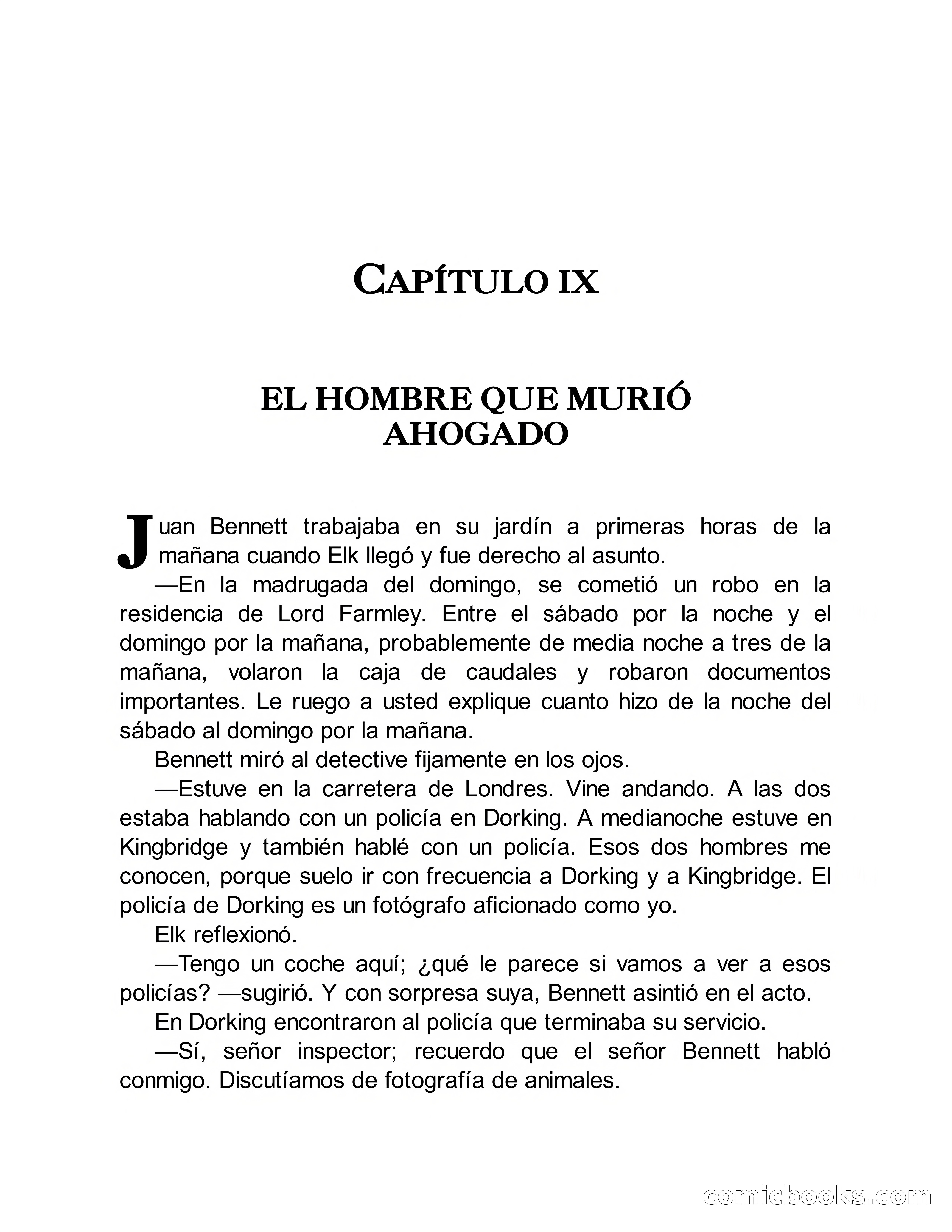 Círculo del Crimen: La Banda de la Rana — page 84 of 371
