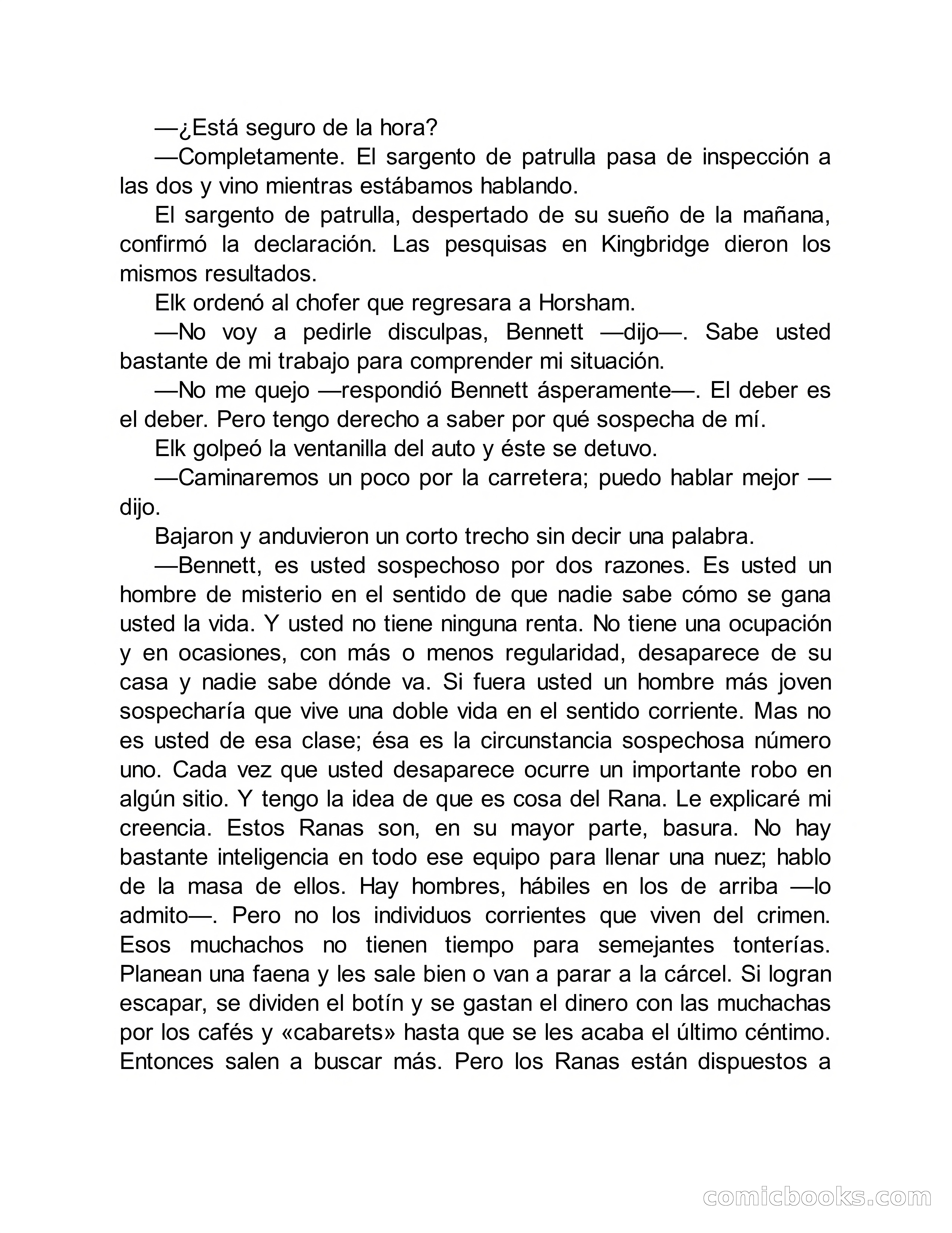 Círculo del Crimen: La Banda de la Rana — page 85 of 371