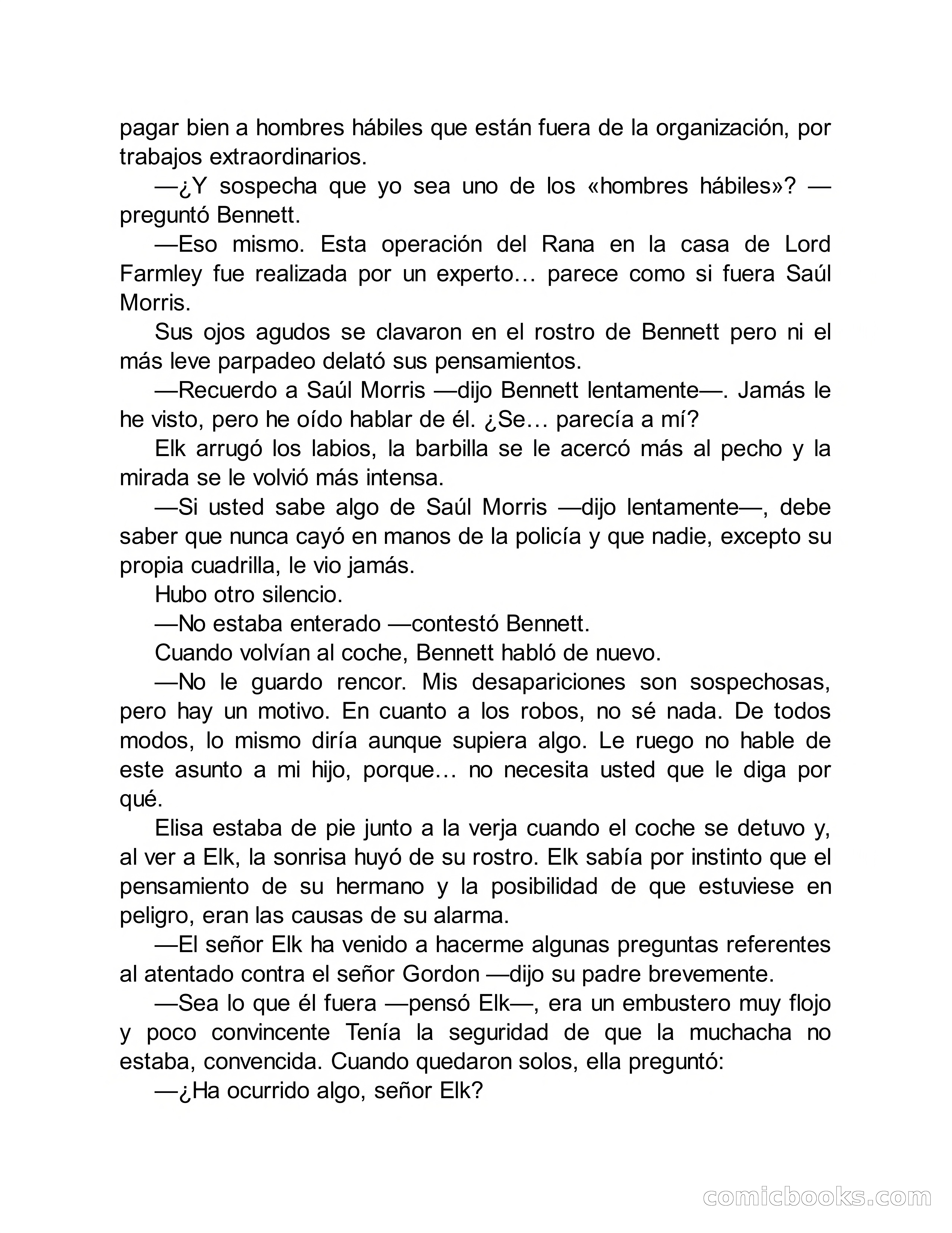 Círculo del Crimen: La Banda de la Rana — page 86 of 371