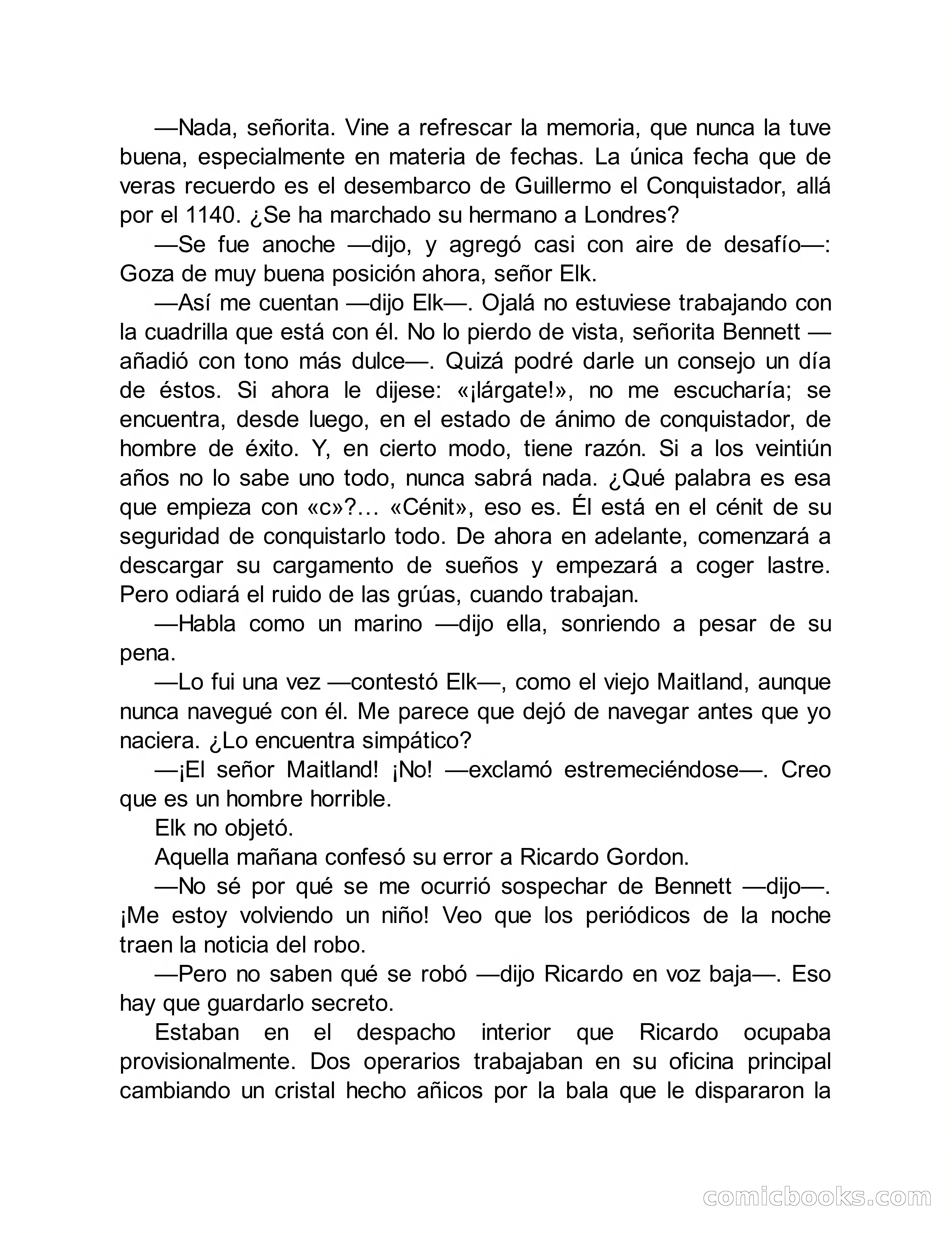 Círculo del Crimen: La Banda de la Rana — page 87 of 371