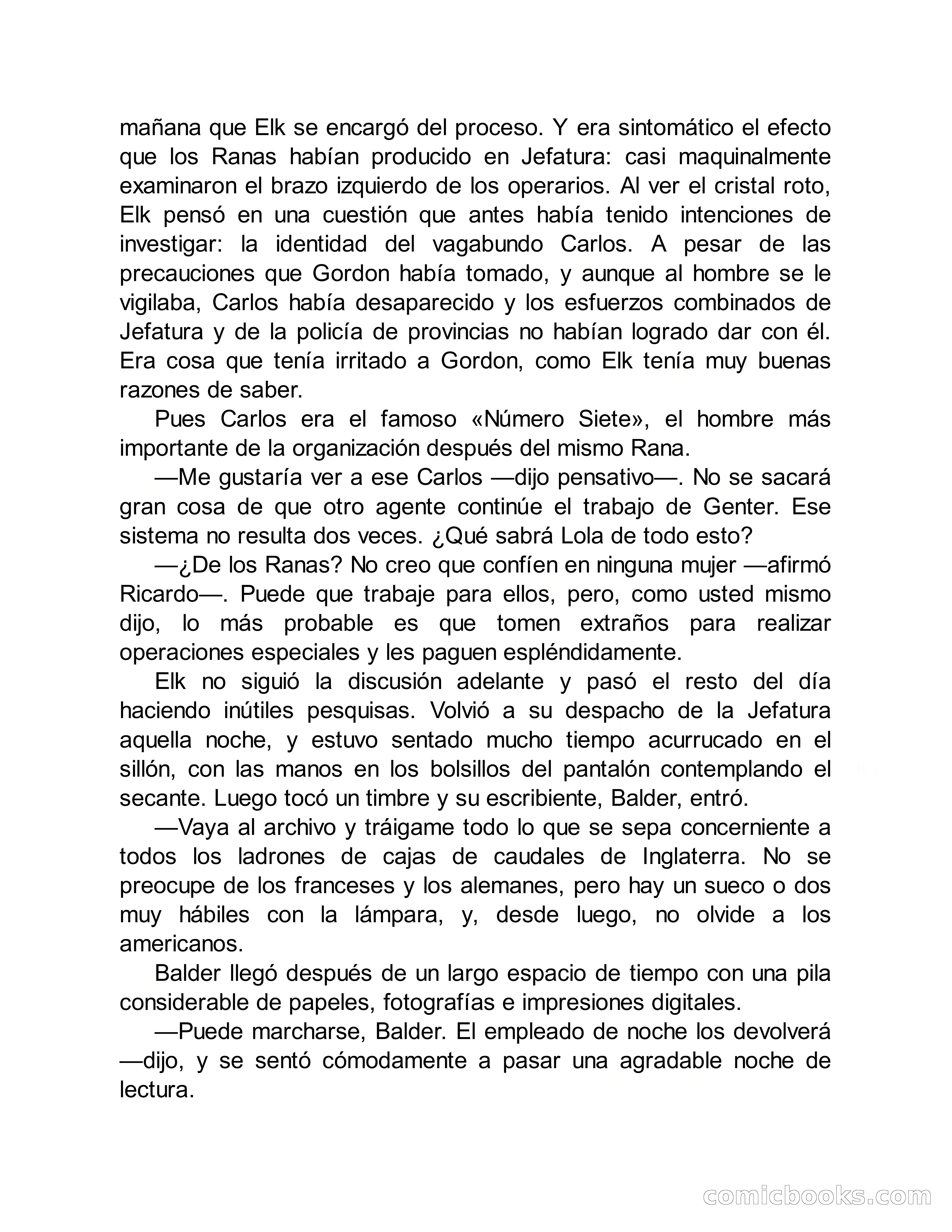 Círculo del Crimen: La Banda de la Rana — page 88 of 371
