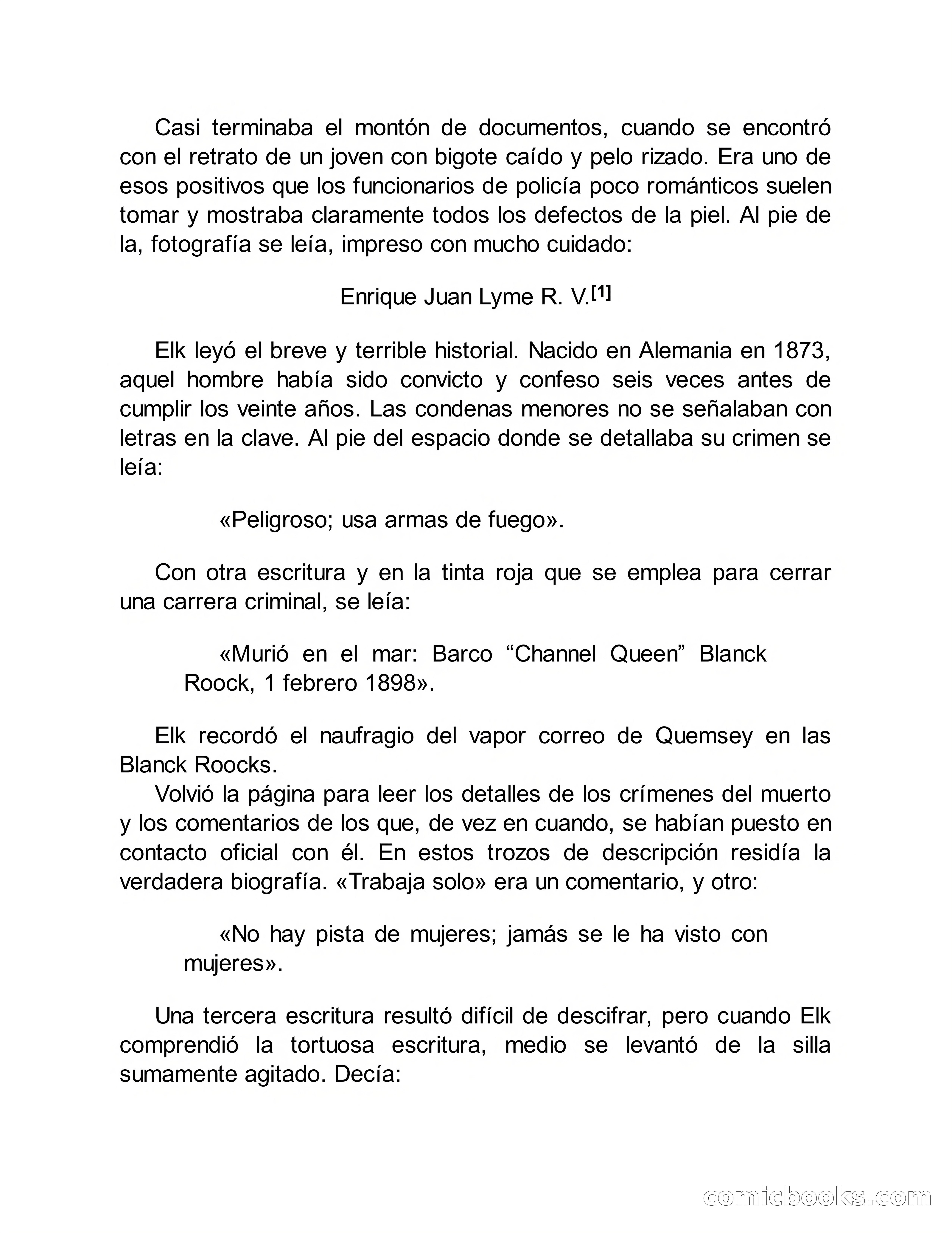 Círculo del Crimen: La Banda de la Rana — page 89 of 371