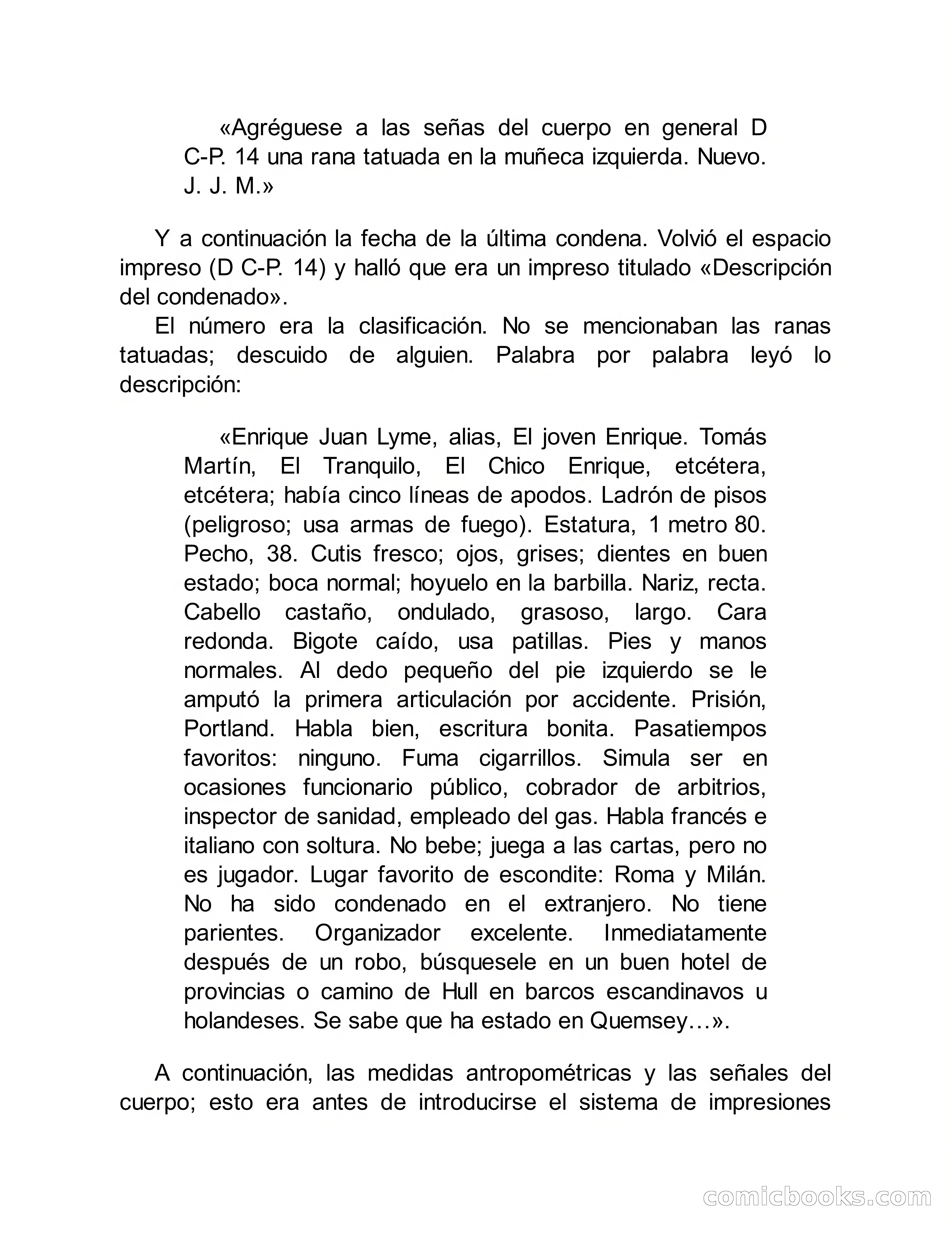 Círculo del Crimen: La Banda de la Rana — page 90 of 371