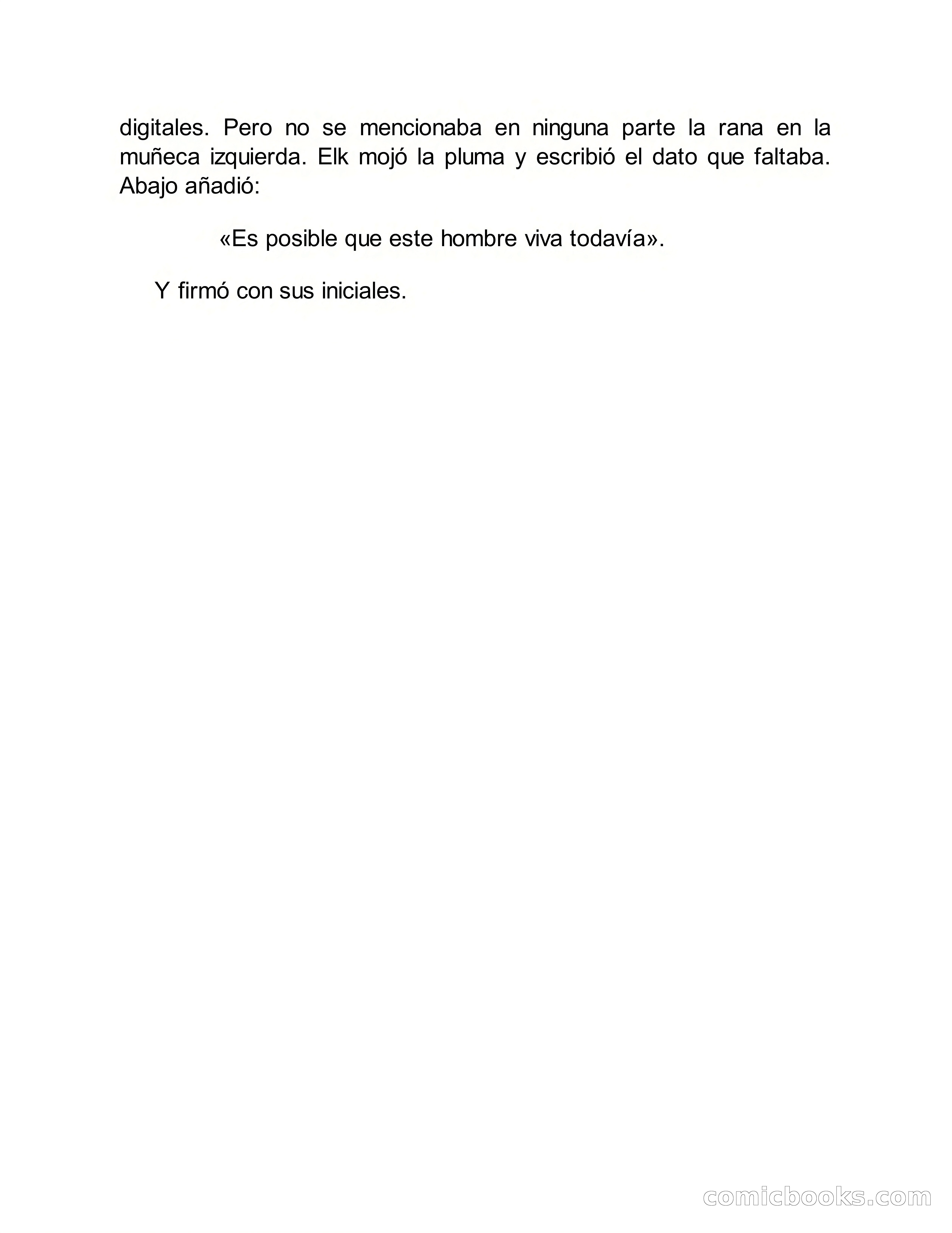 Círculo del Crimen: La Banda de la Rana — page 91 of 371