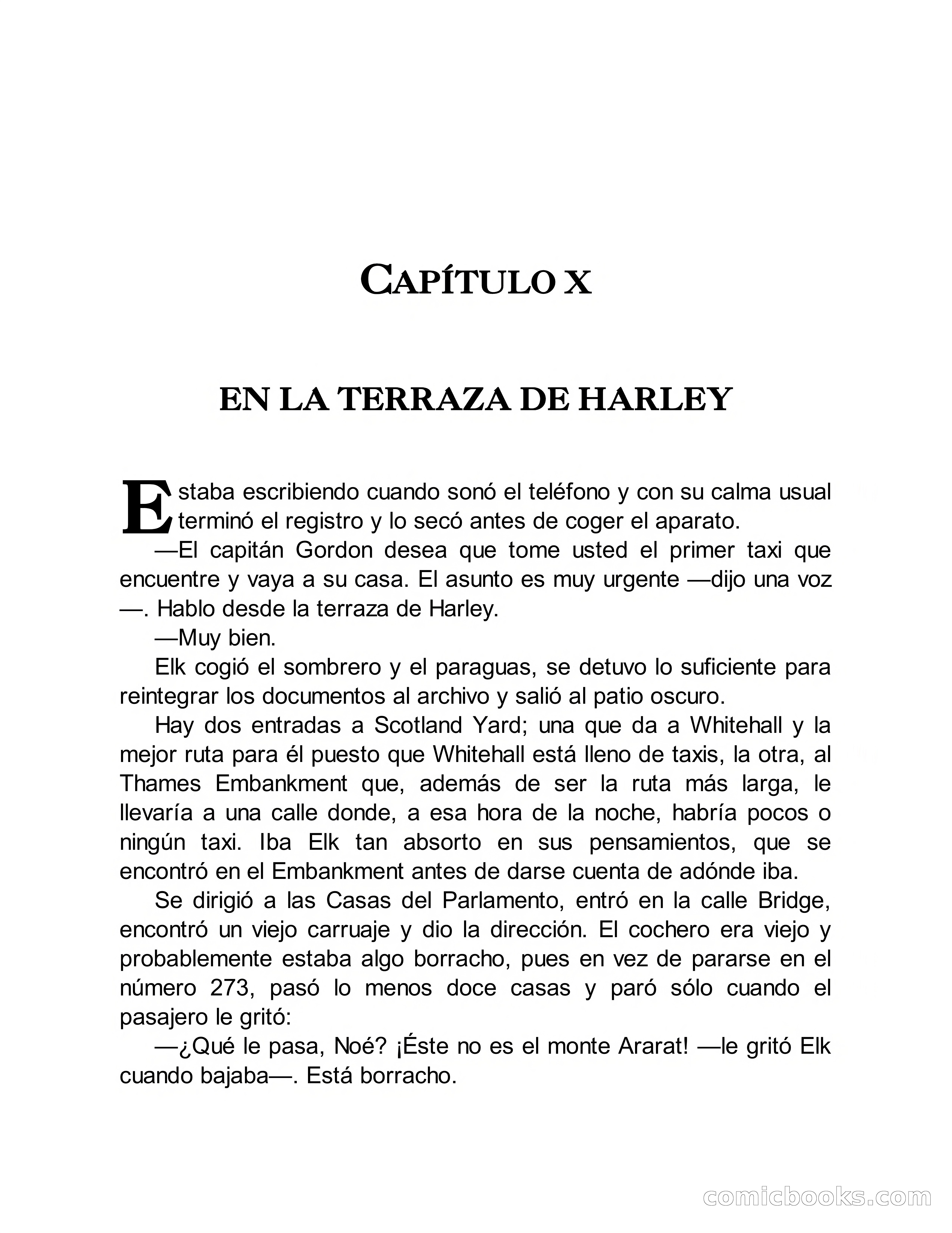 Círculo del Crimen: La Banda de la Rana — page 92 of 371