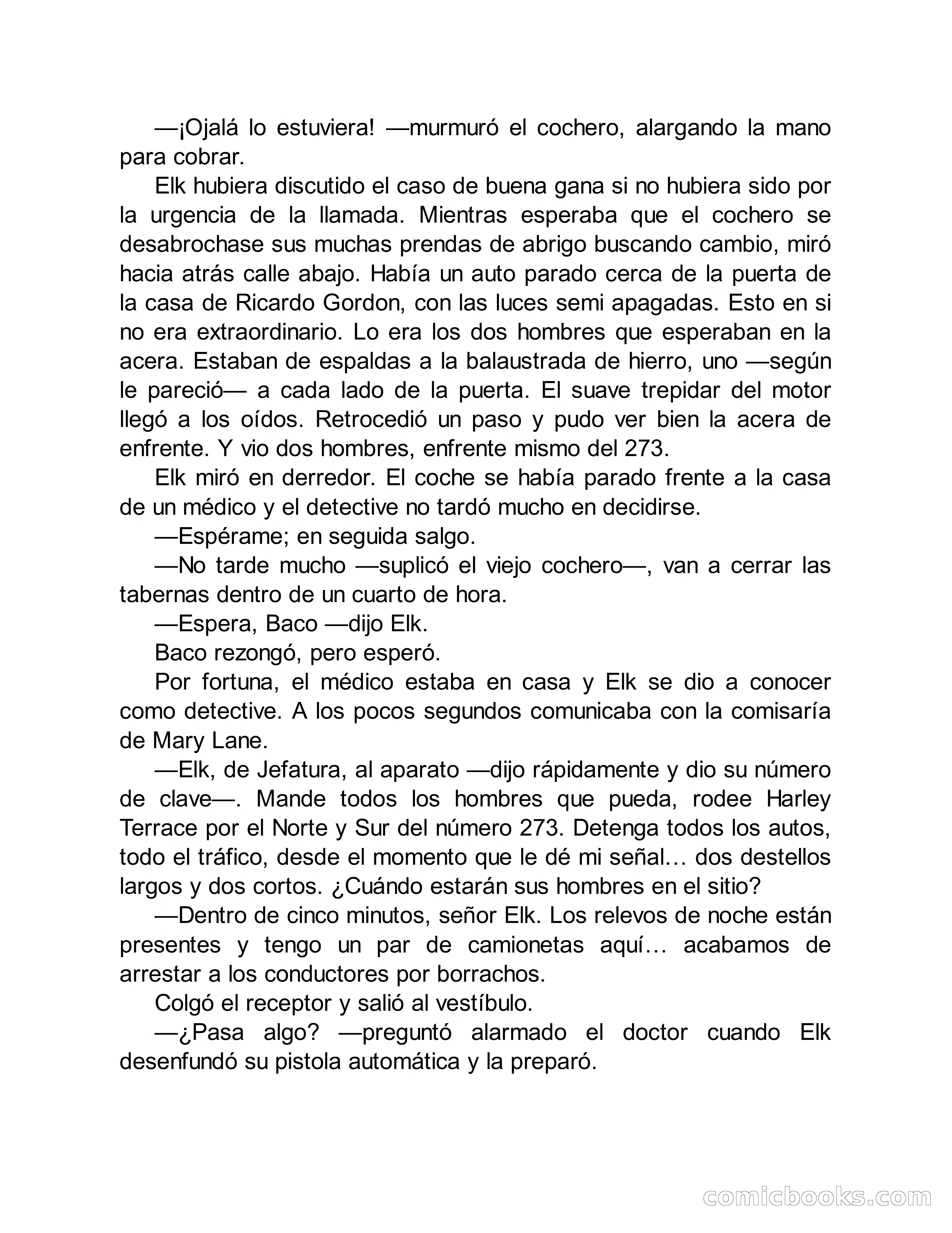 Círculo del Crimen: La Banda de la Rana — page 93 of 371