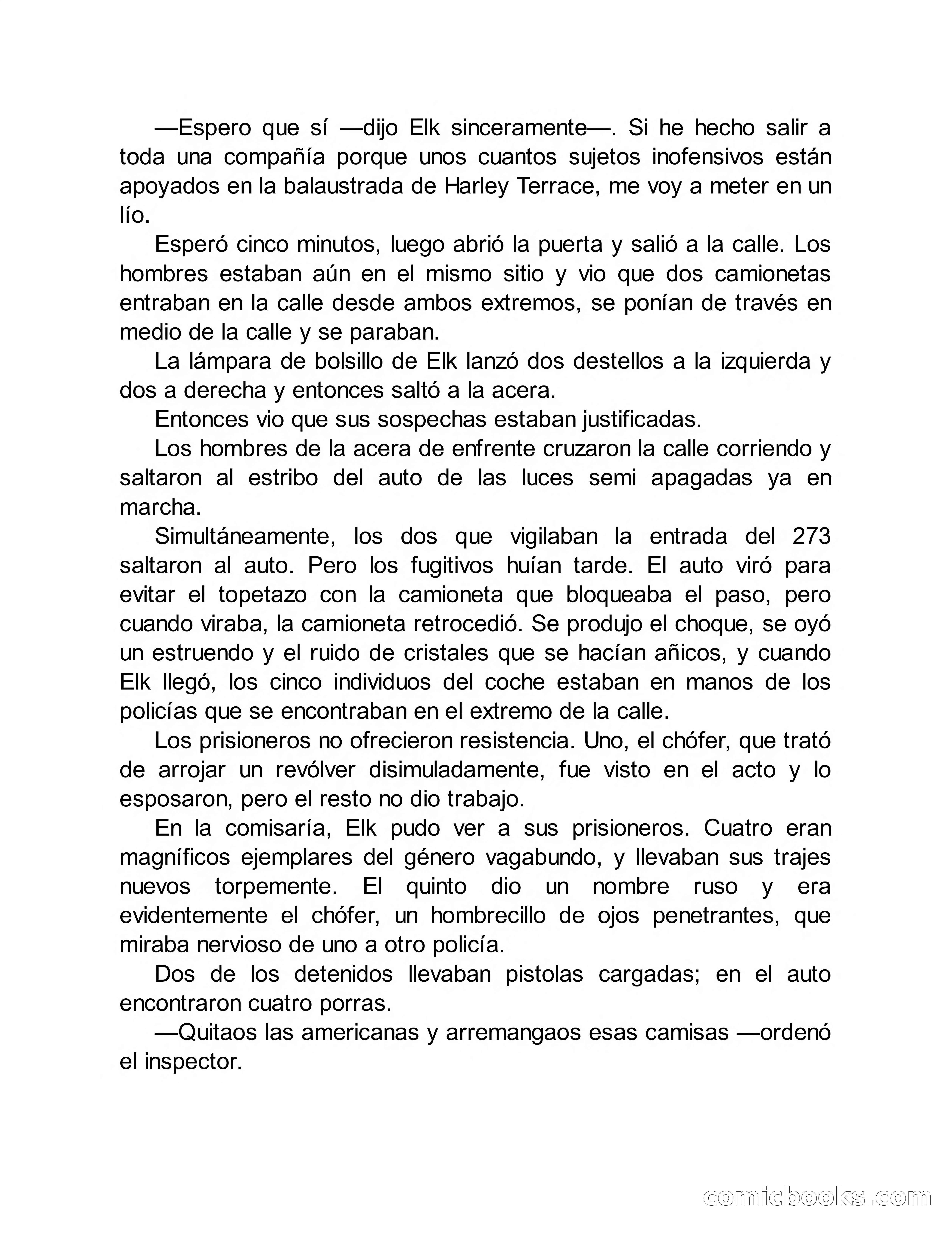 Círculo del Crimen: La Banda de la Rana — page 94 of 371