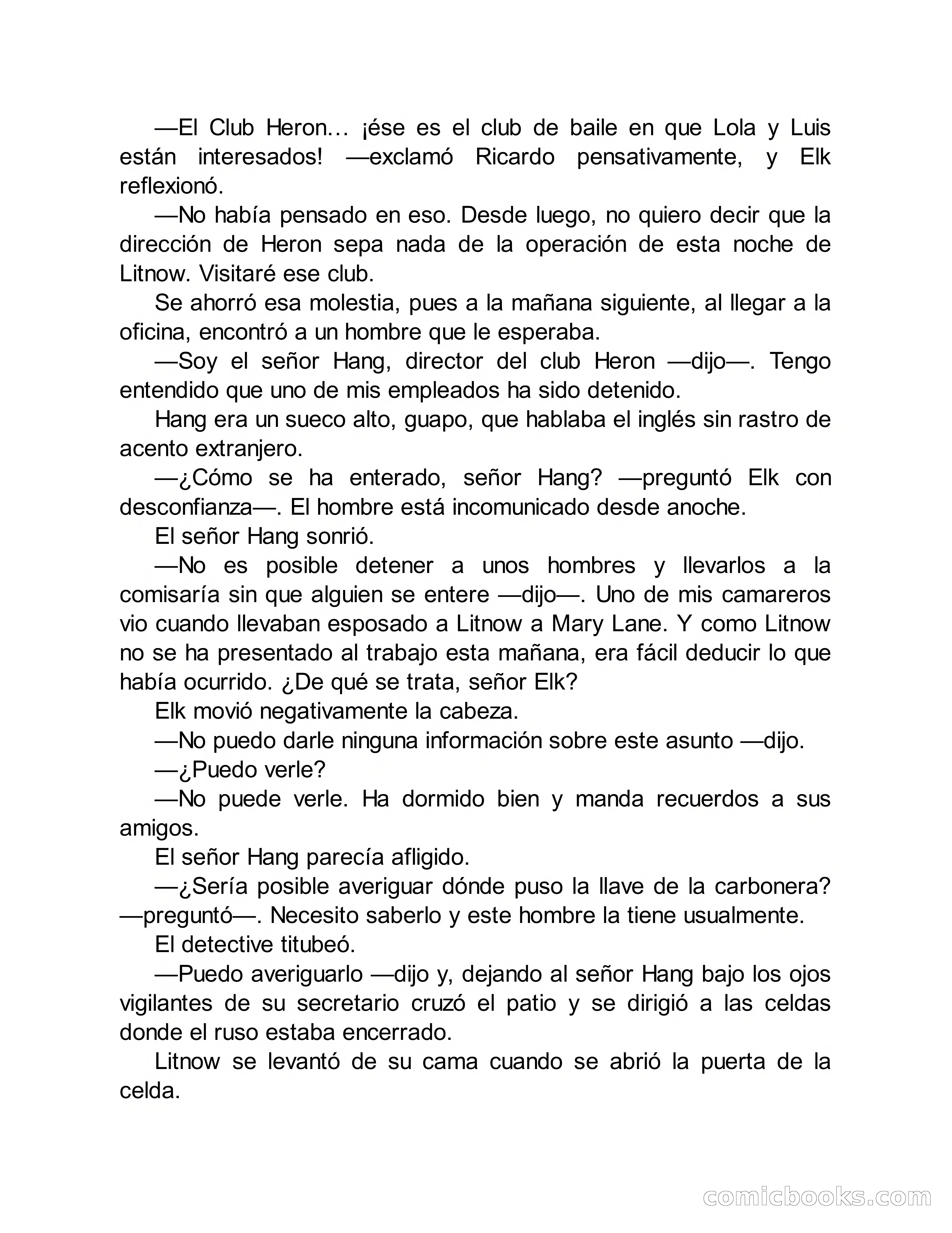 Círculo del Crimen: La Banda de la Rana — page 96 of 371