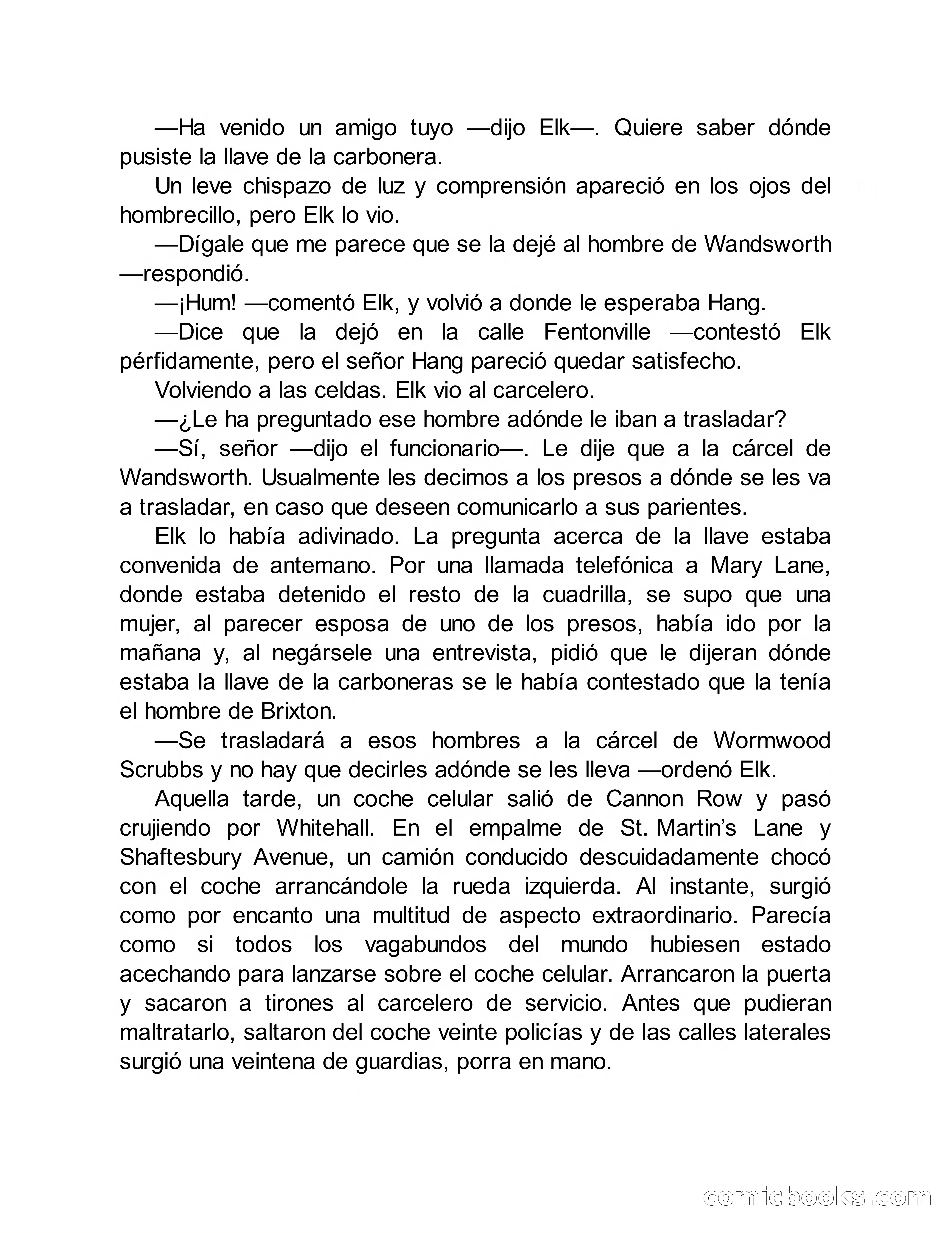 Círculo del Crimen: La Banda de la Rana — page 97 of 371