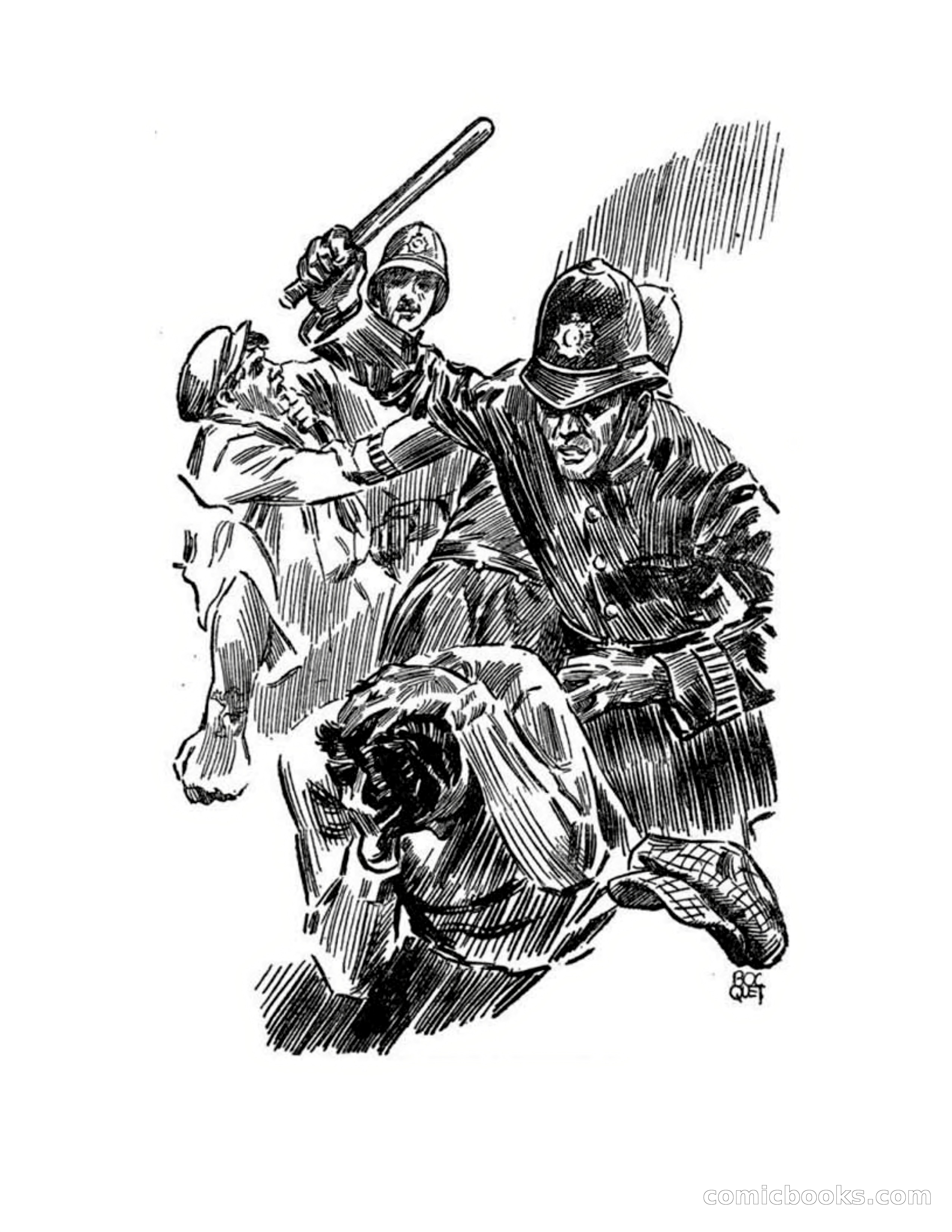 Círculo del Crimen: La Banda de la Rana — page 98 of 371
