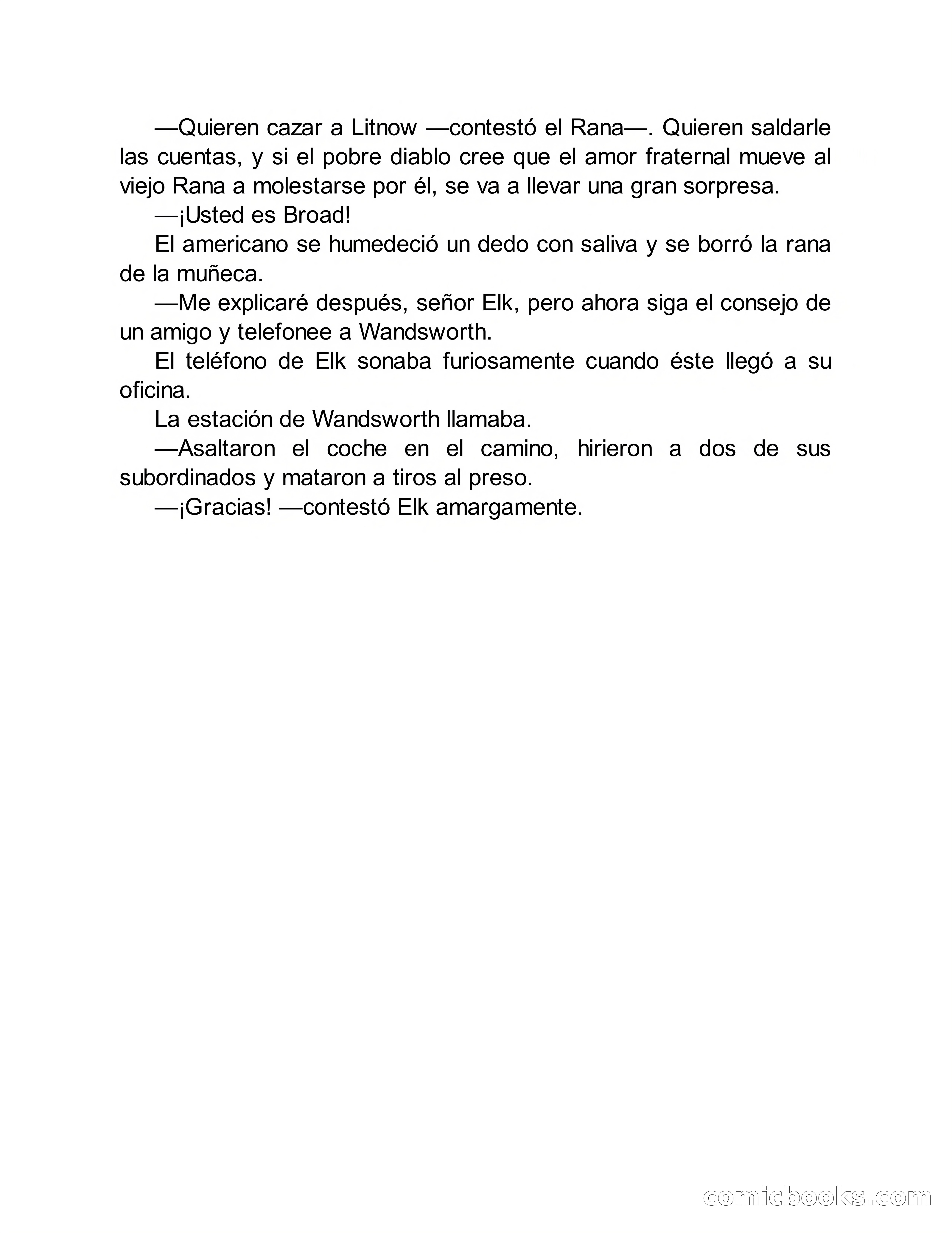 Círculo del Crimen: La Banda de la Rana — page 100 of 371