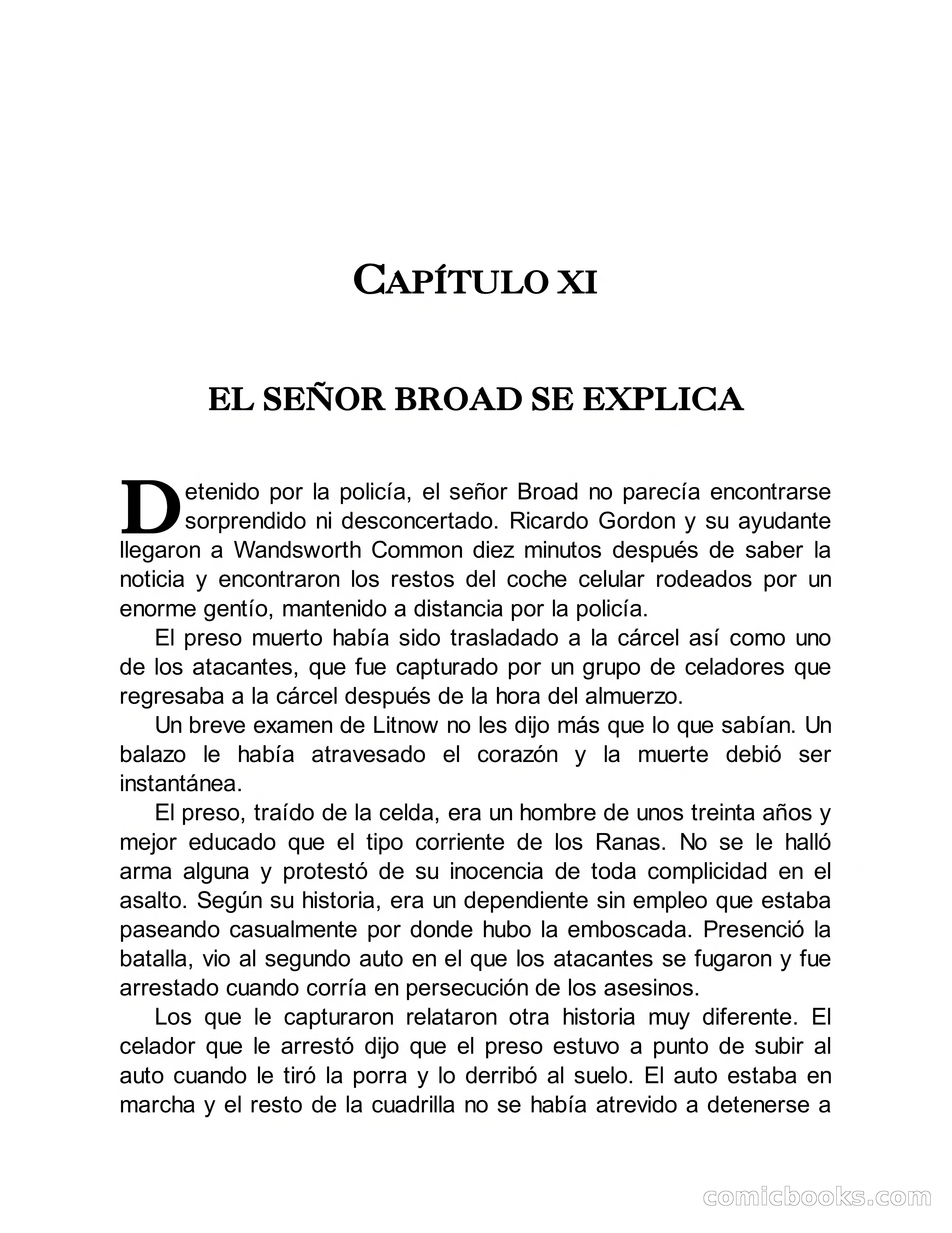 Círculo del Crimen: La Banda de la Rana — page 101 of 371