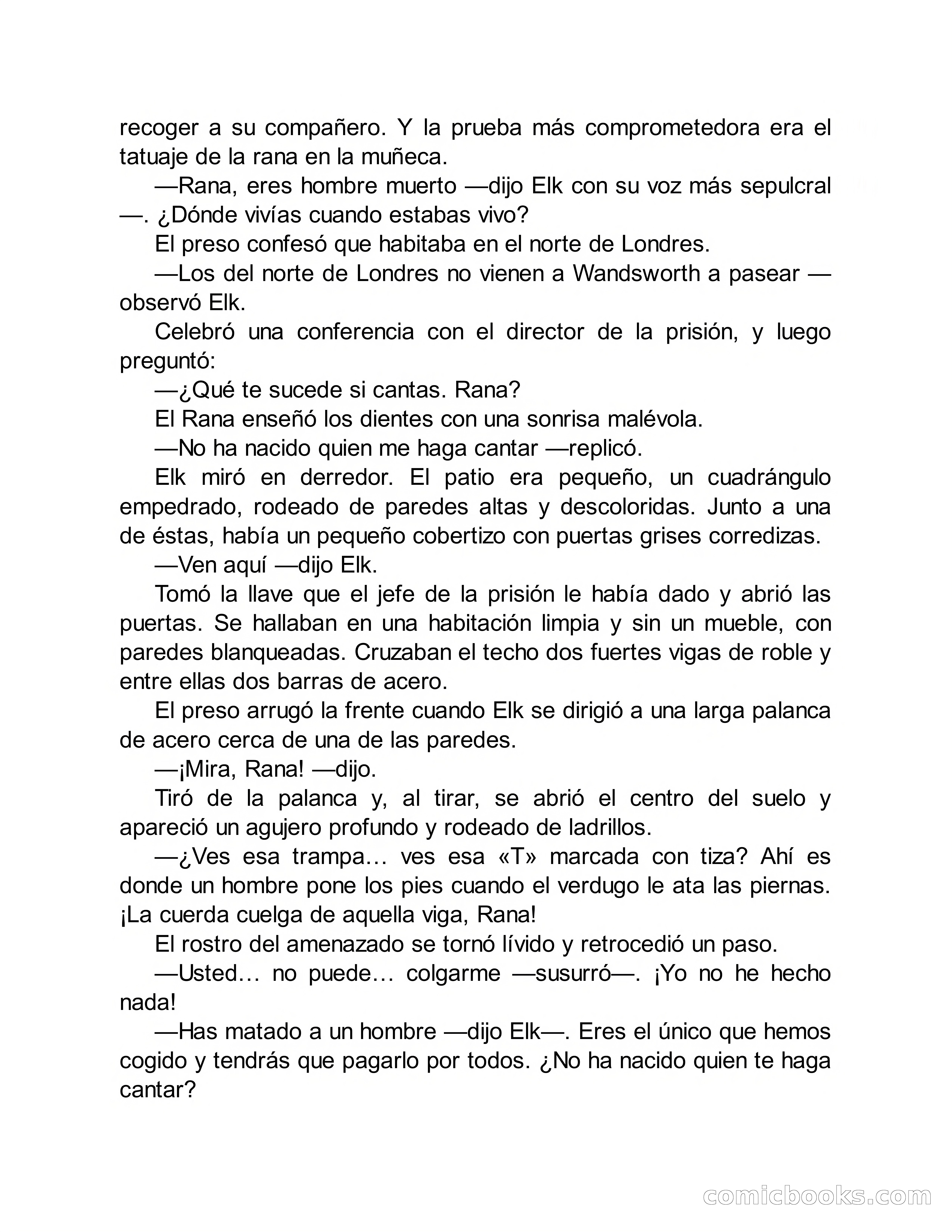 Círculo del Crimen: La Banda de la Rana — page 102 of 371