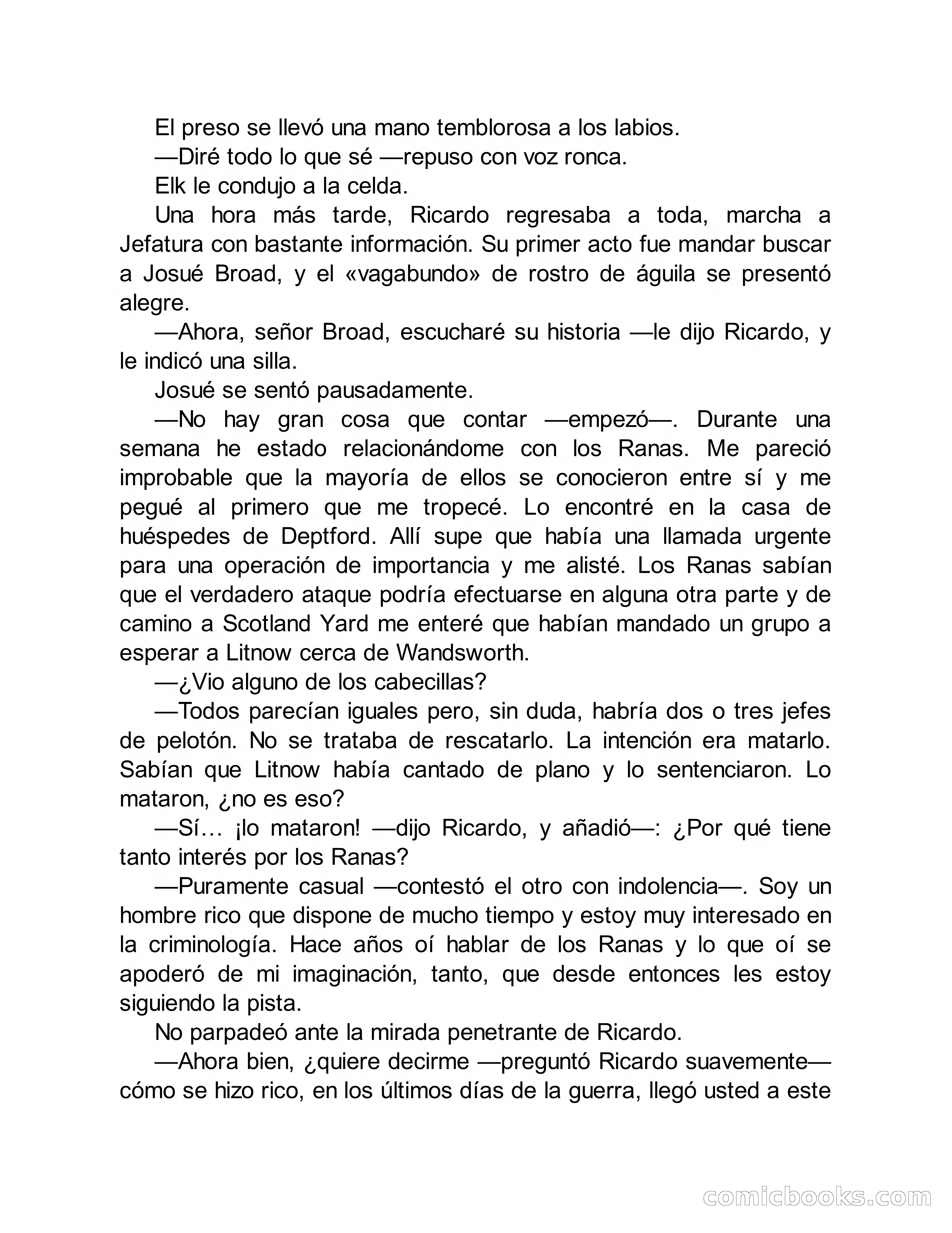 Círculo del Crimen: La Banda de la Rana — page 103 of 371