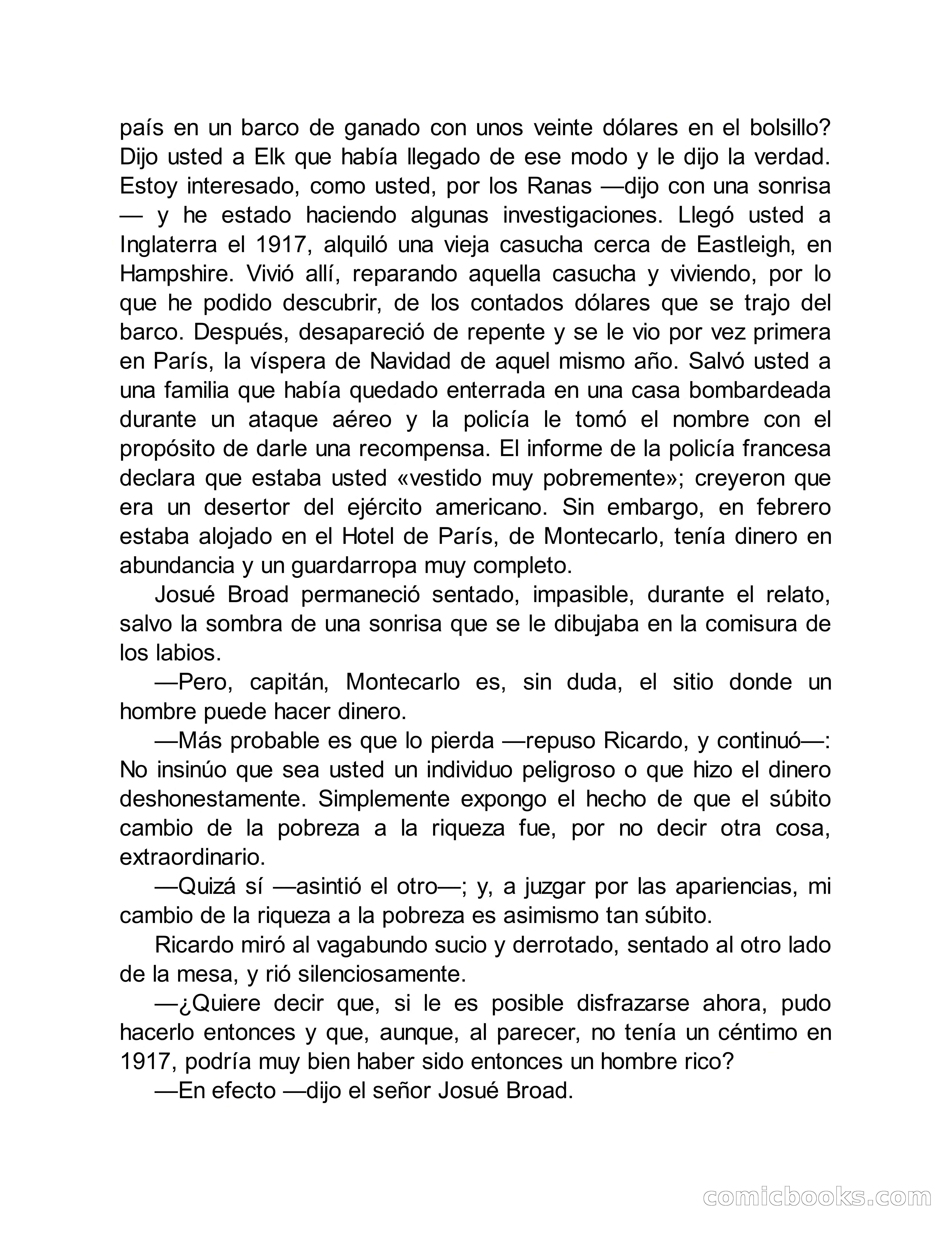 Círculo del Crimen: La Banda de la Rana — page 104 of 371