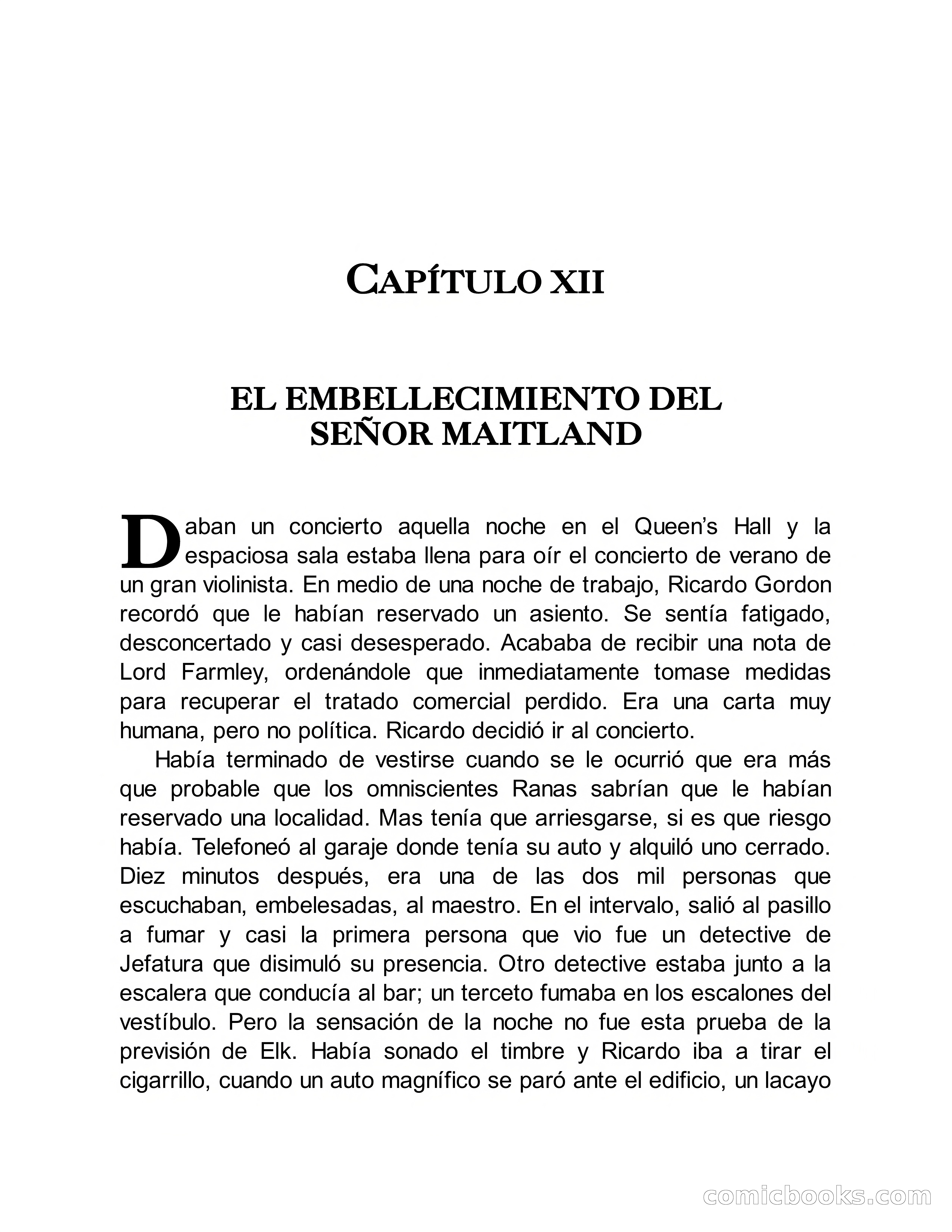 Círculo del Crimen: La Banda de la Rana — page 106 of 371