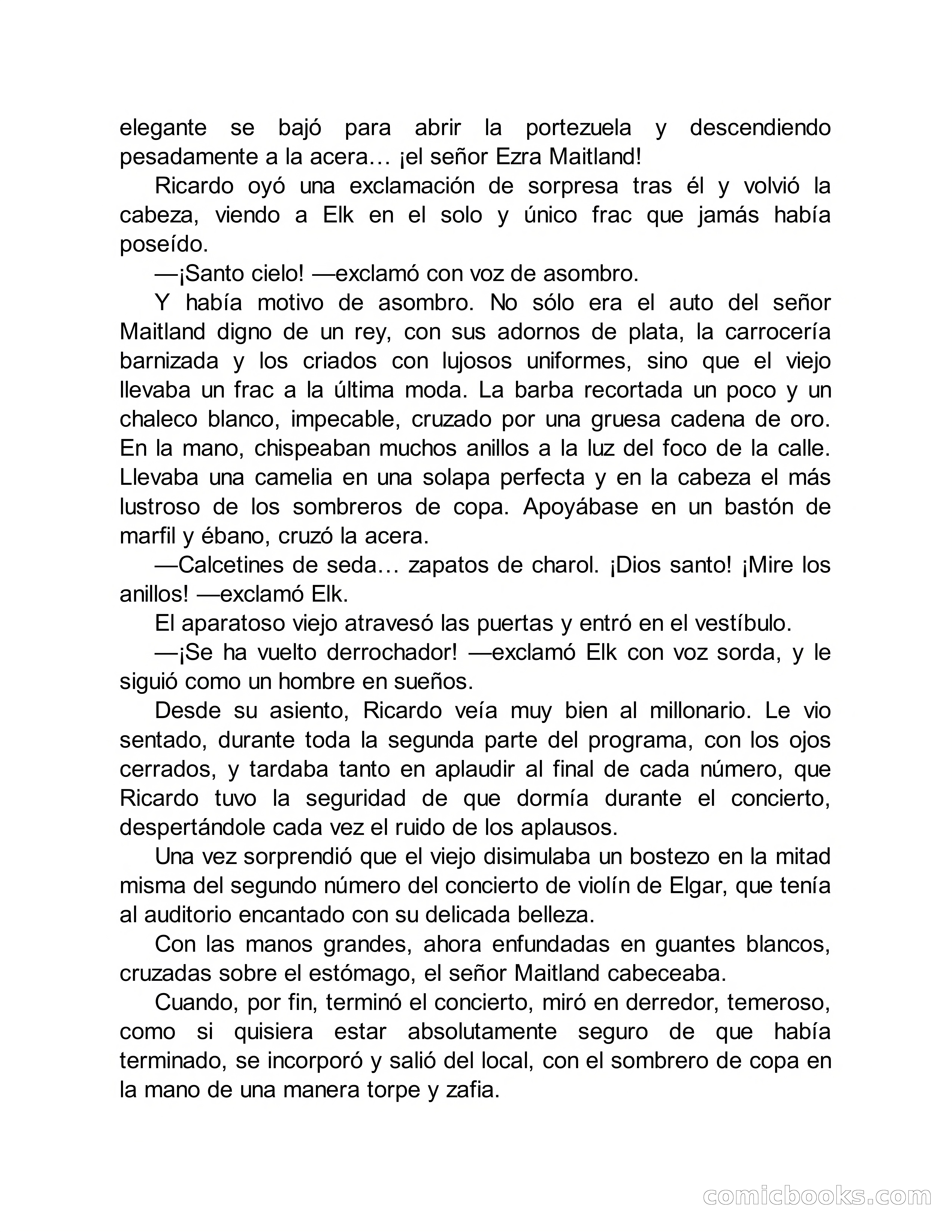 Círculo del Crimen: La Banda de la Rana — page 107 of 371