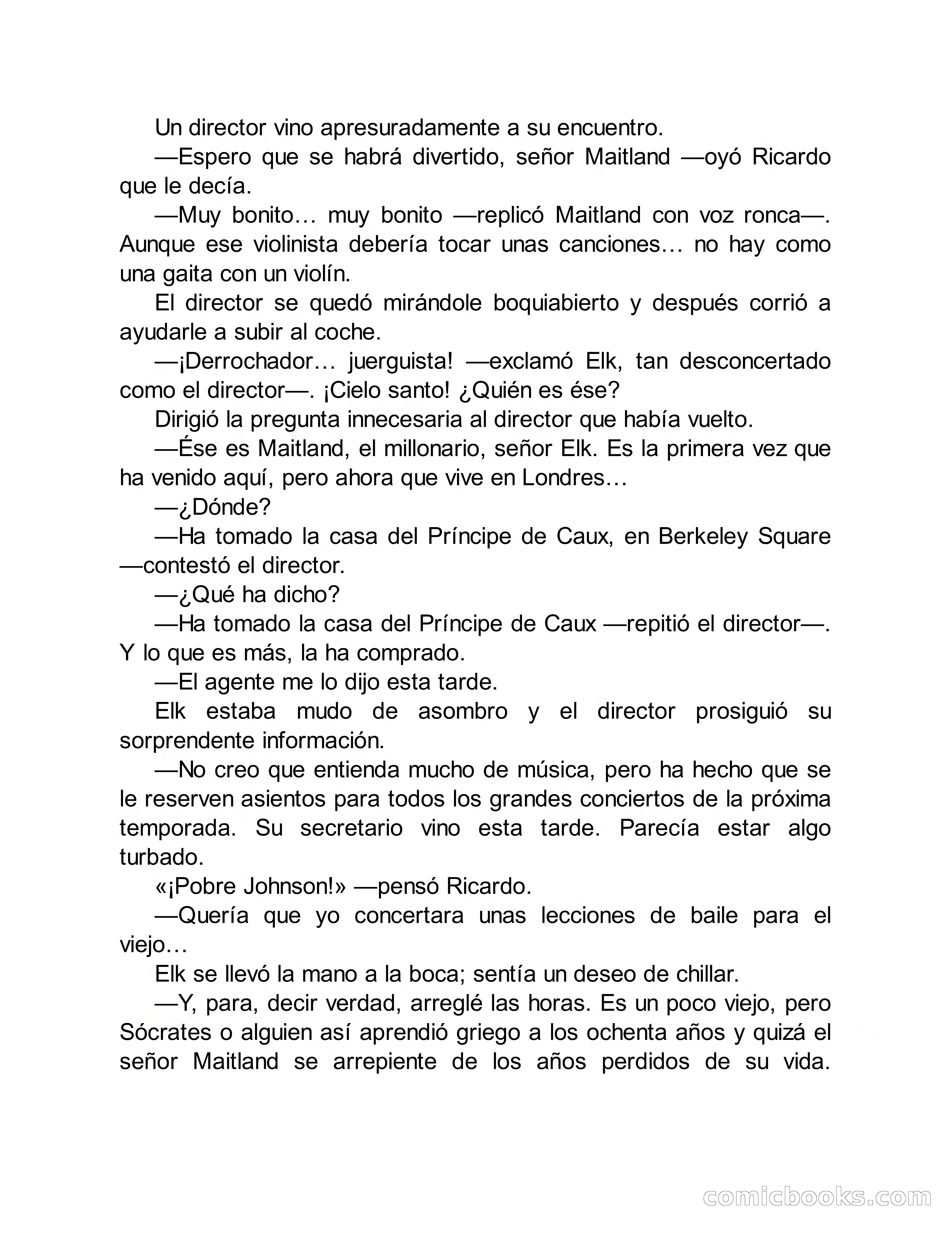 Círculo del Crimen: La Banda de la Rana — page 108 of 371
