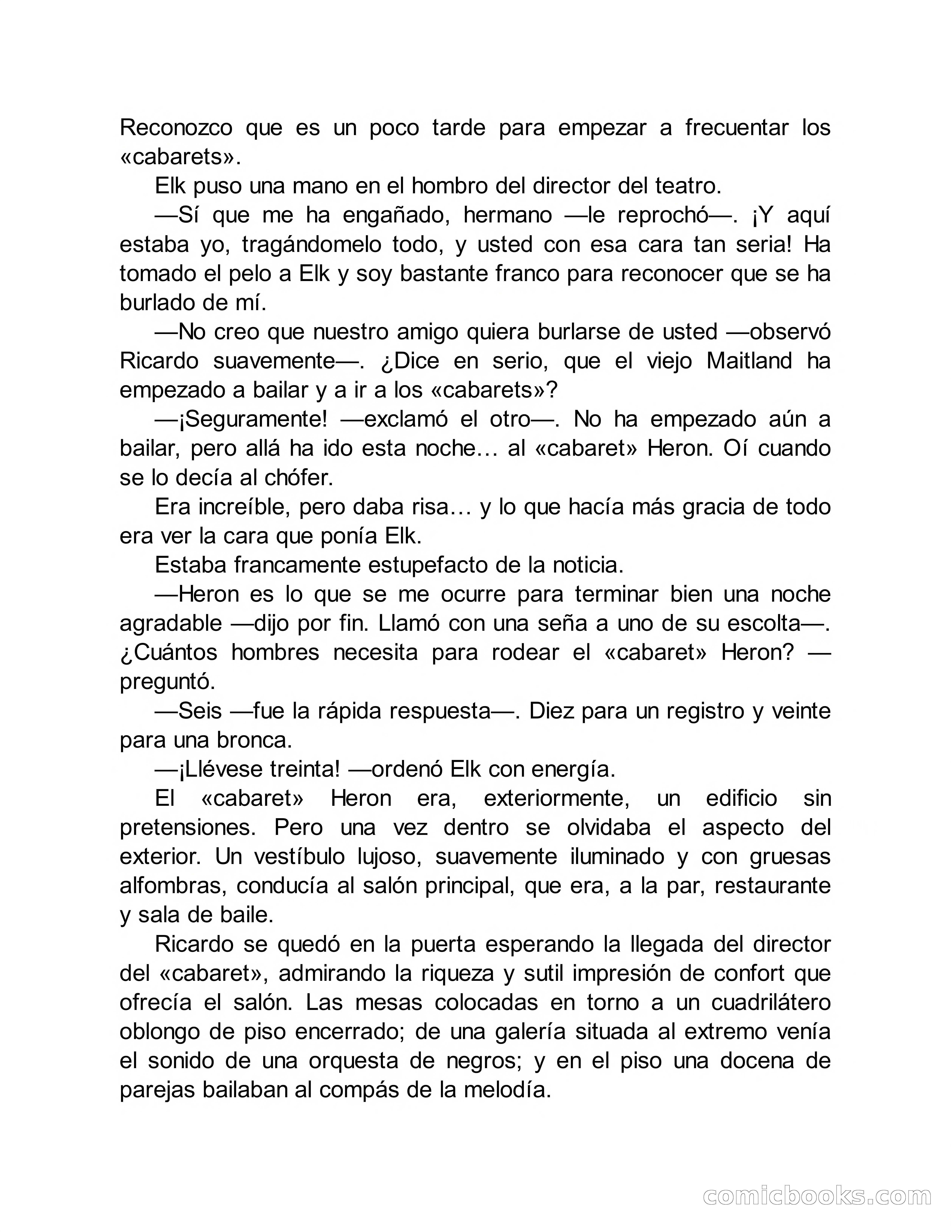 Círculo del Crimen: La Banda de la Rana — page 109 of 371