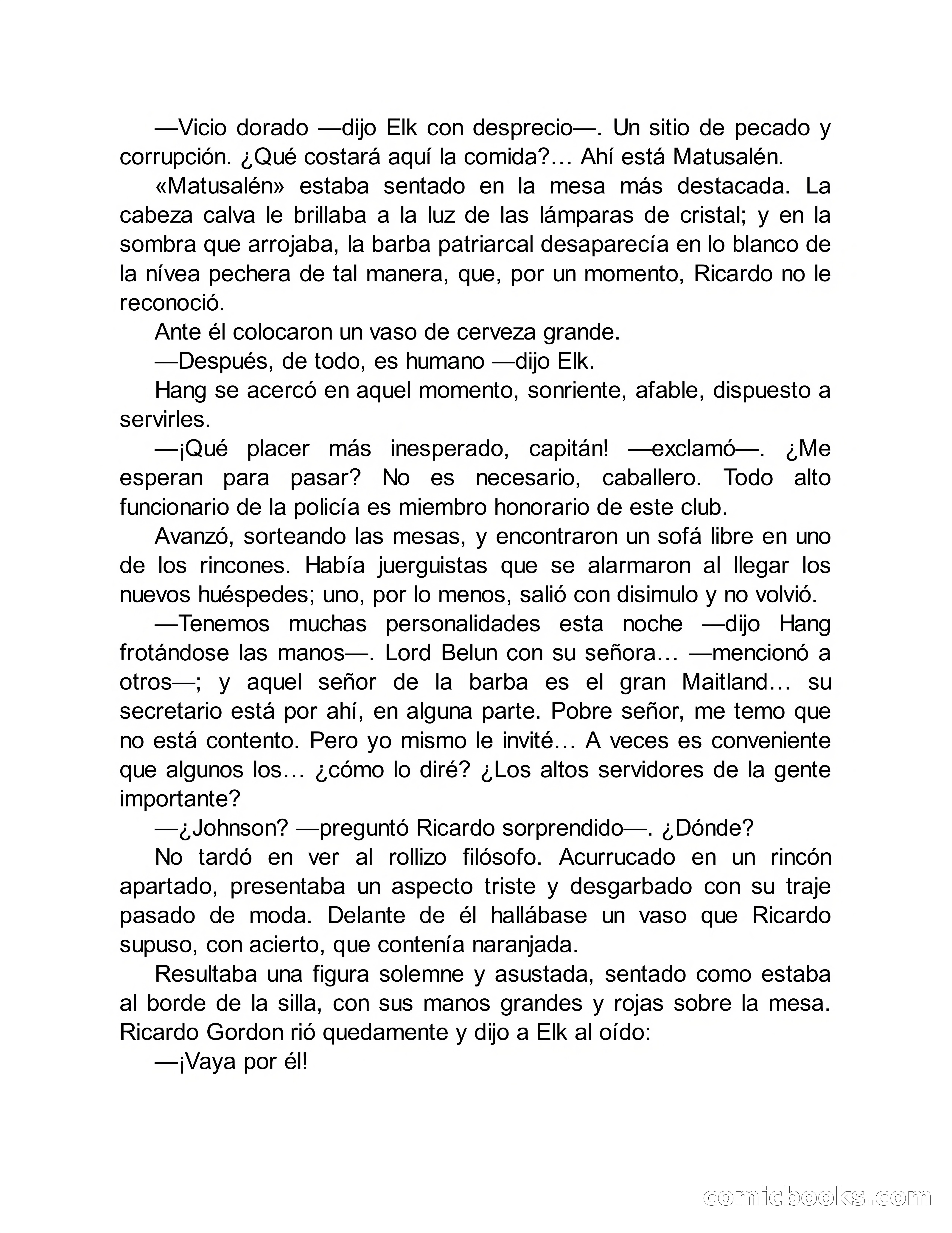 Círculo del Crimen: La Banda de la Rana — page 110 of 371