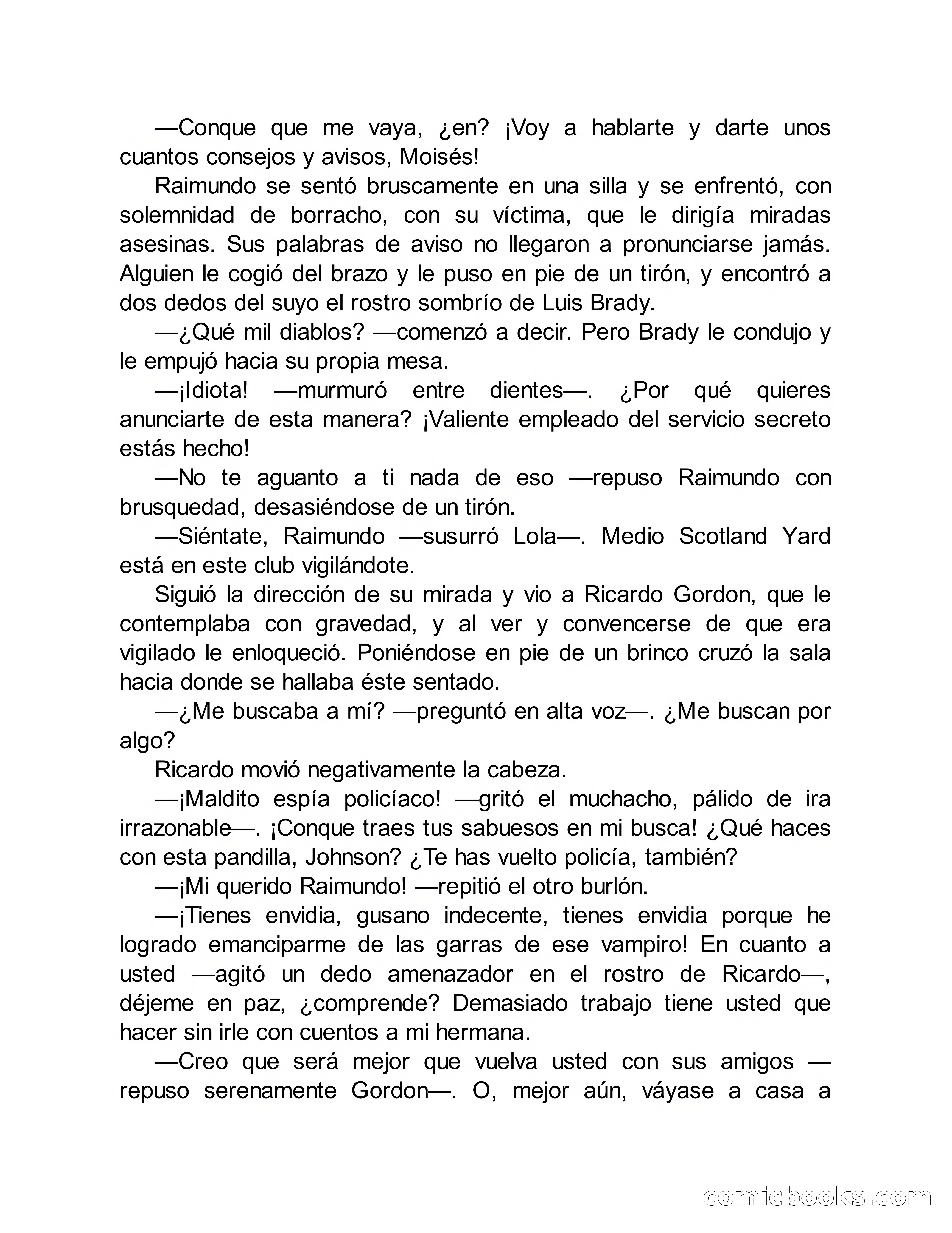 Círculo del Crimen: La Banda de la Rana — page 114 of 371