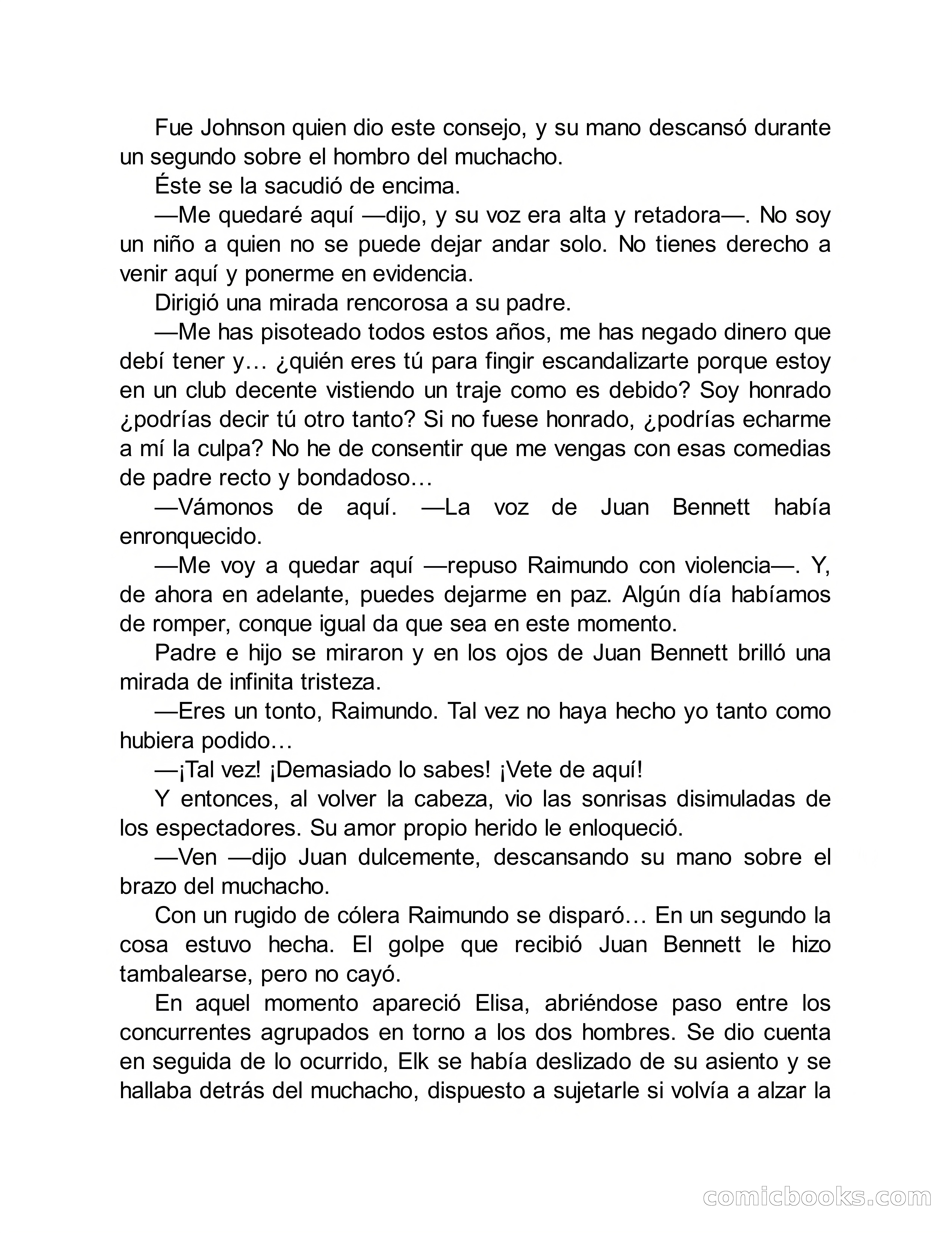 Círculo del Crimen: La Banda de la Rana — page 116 of 371