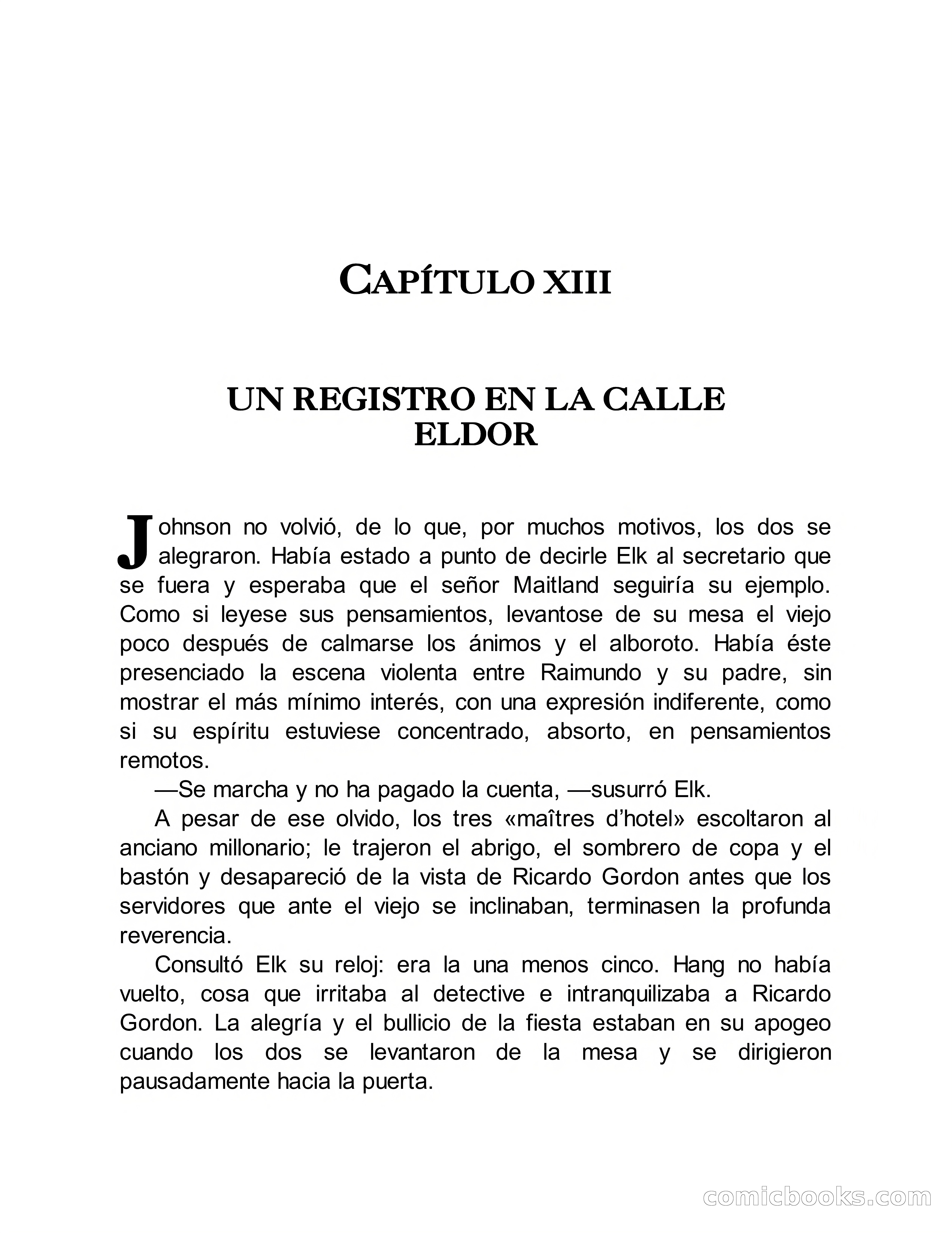 Círculo del Crimen: La Banda de la Rana — page 118 of 371