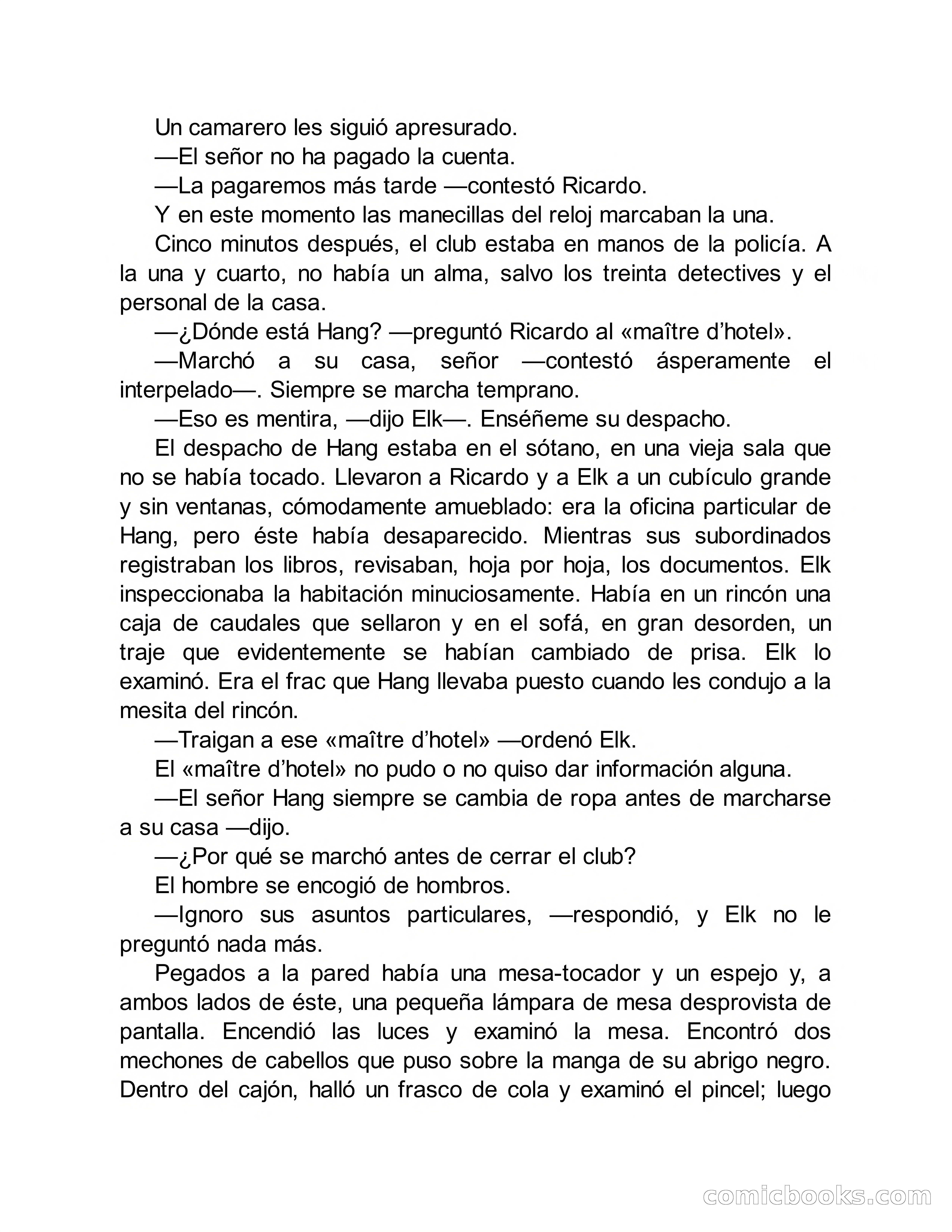 Círculo del Crimen: La Banda de la Rana — page 119 of 371
