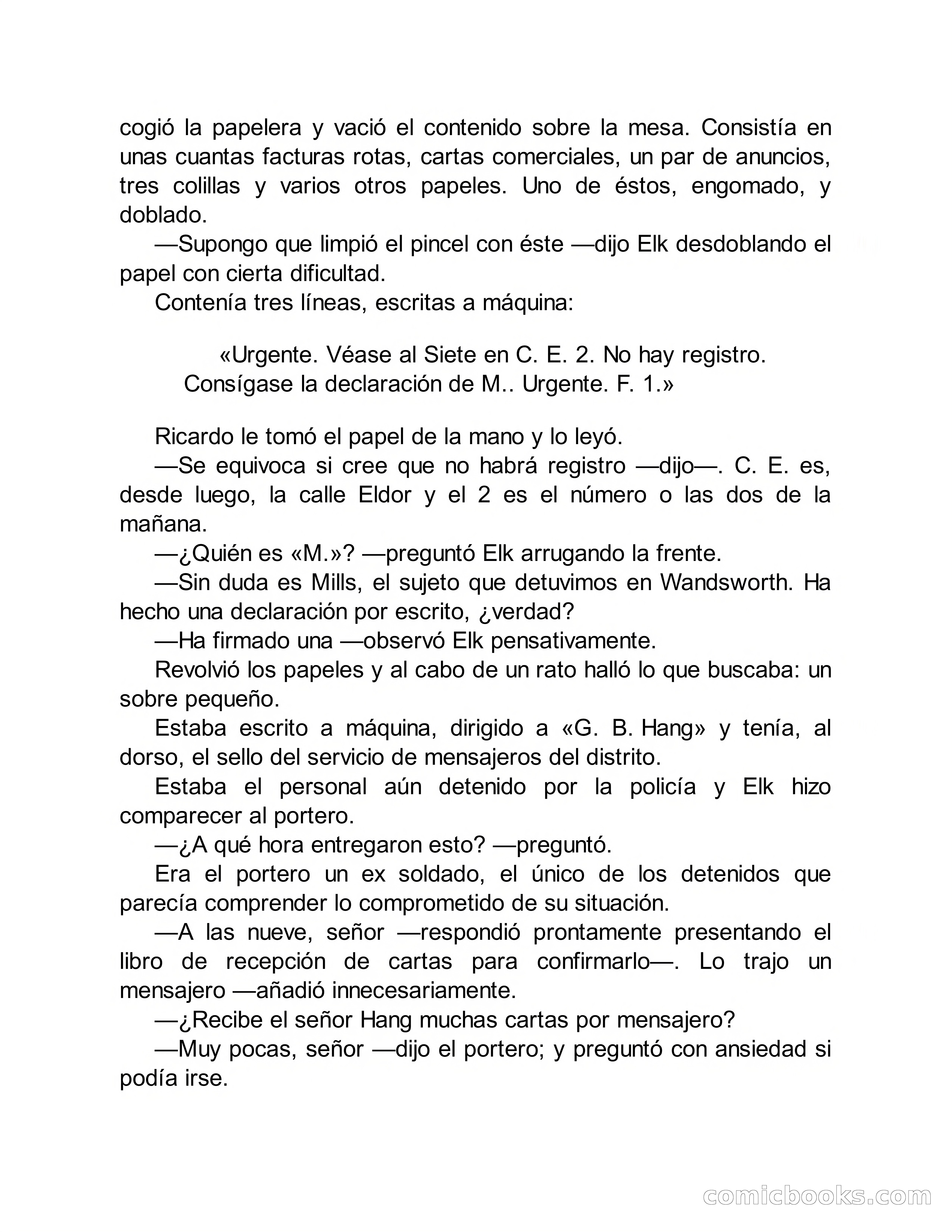Círculo del Crimen: La Banda de la Rana — page 120 of 371