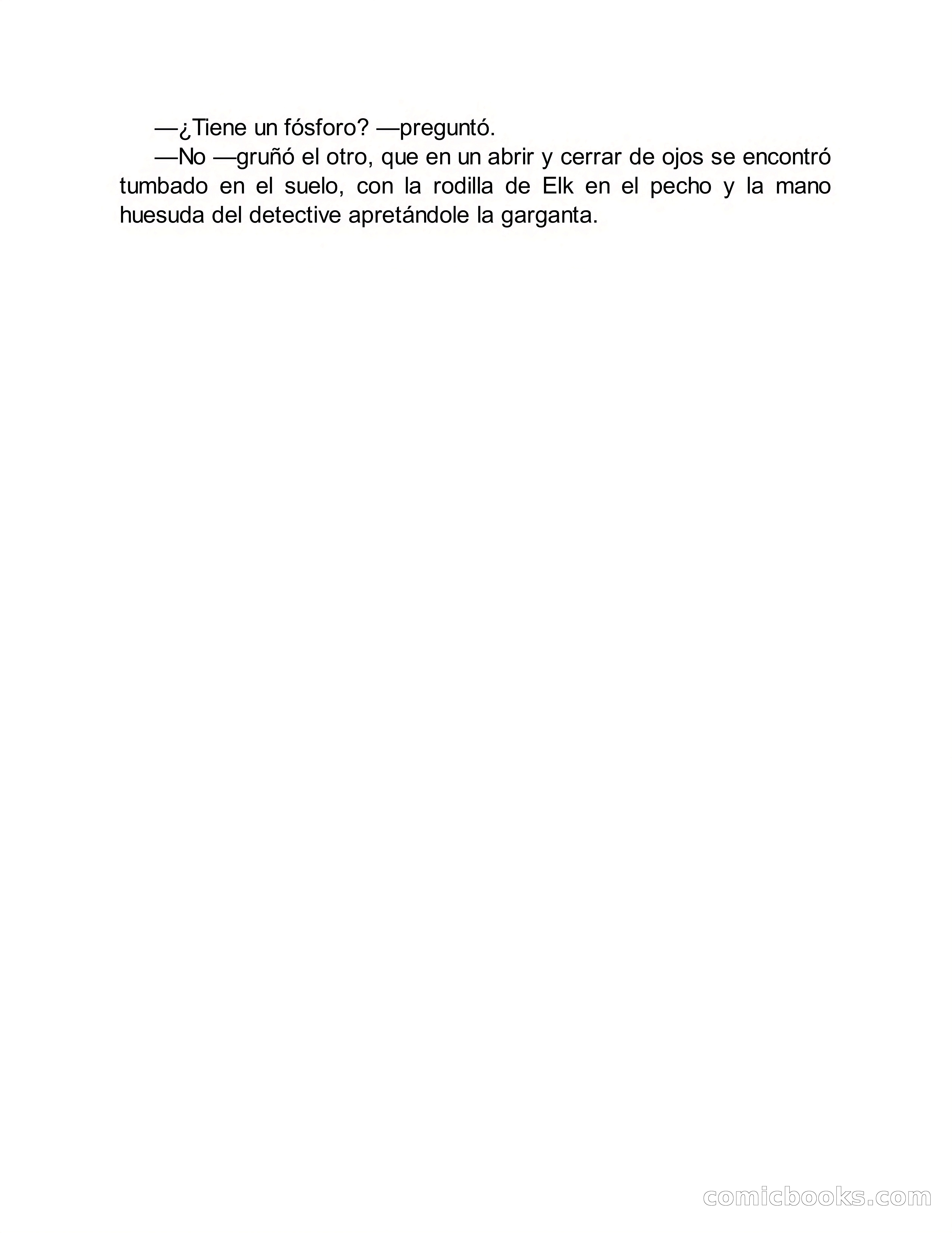 Círculo del Crimen: La Banda de la Rana — page 122 of 371