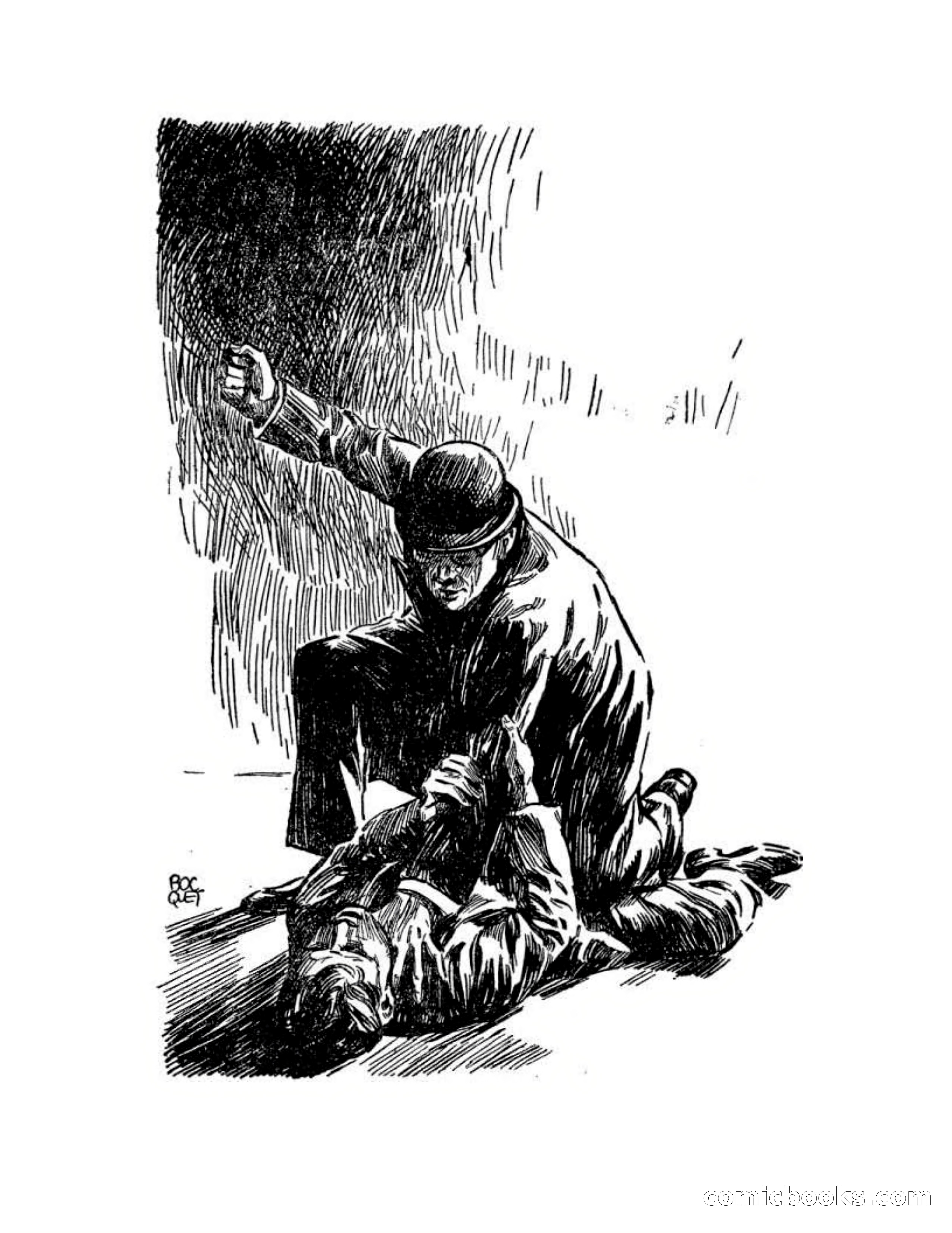 Círculo del Crimen: La Banda de la Rana — page 123 of 371