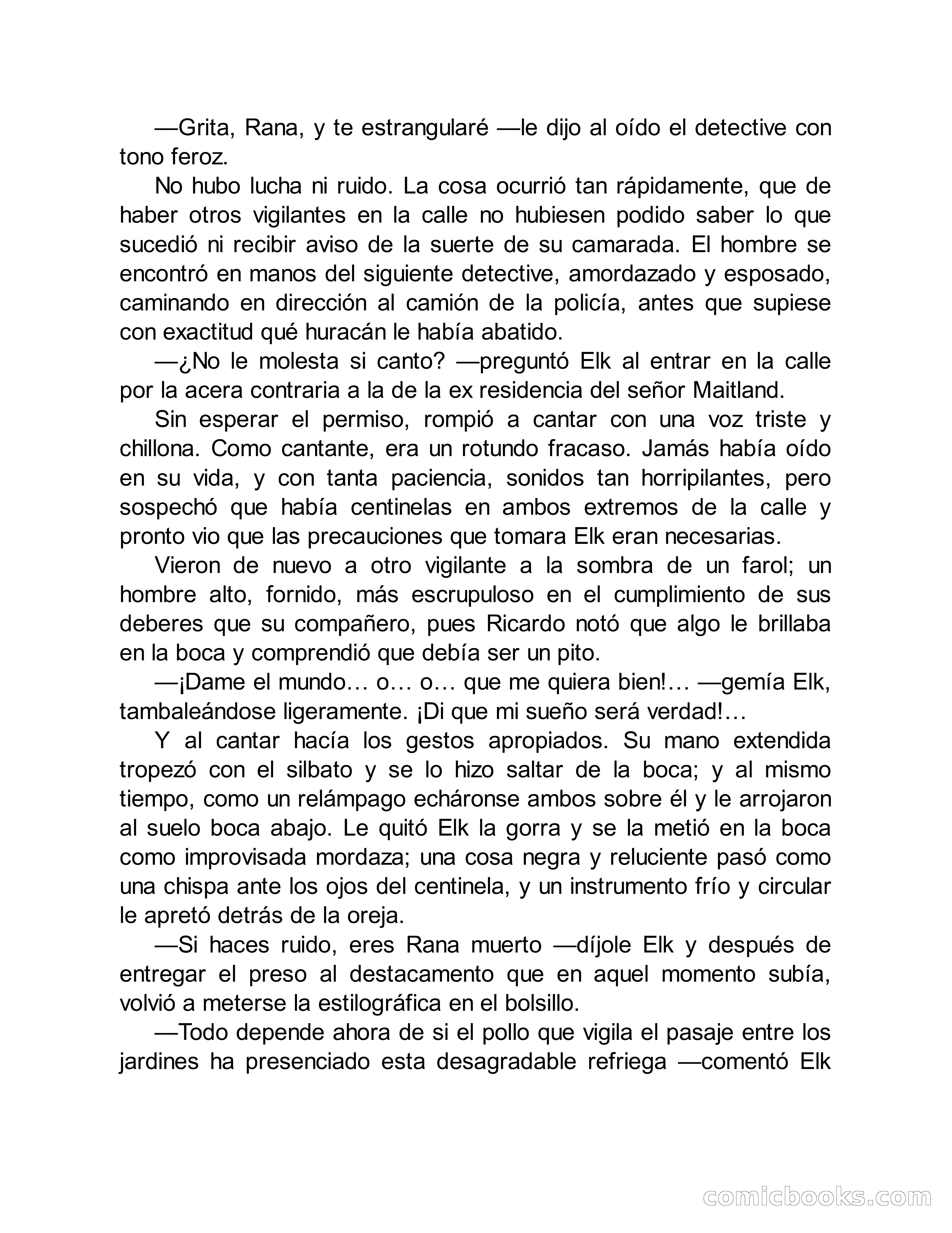 Círculo del Crimen: La Banda de la Rana — page 124 of 371