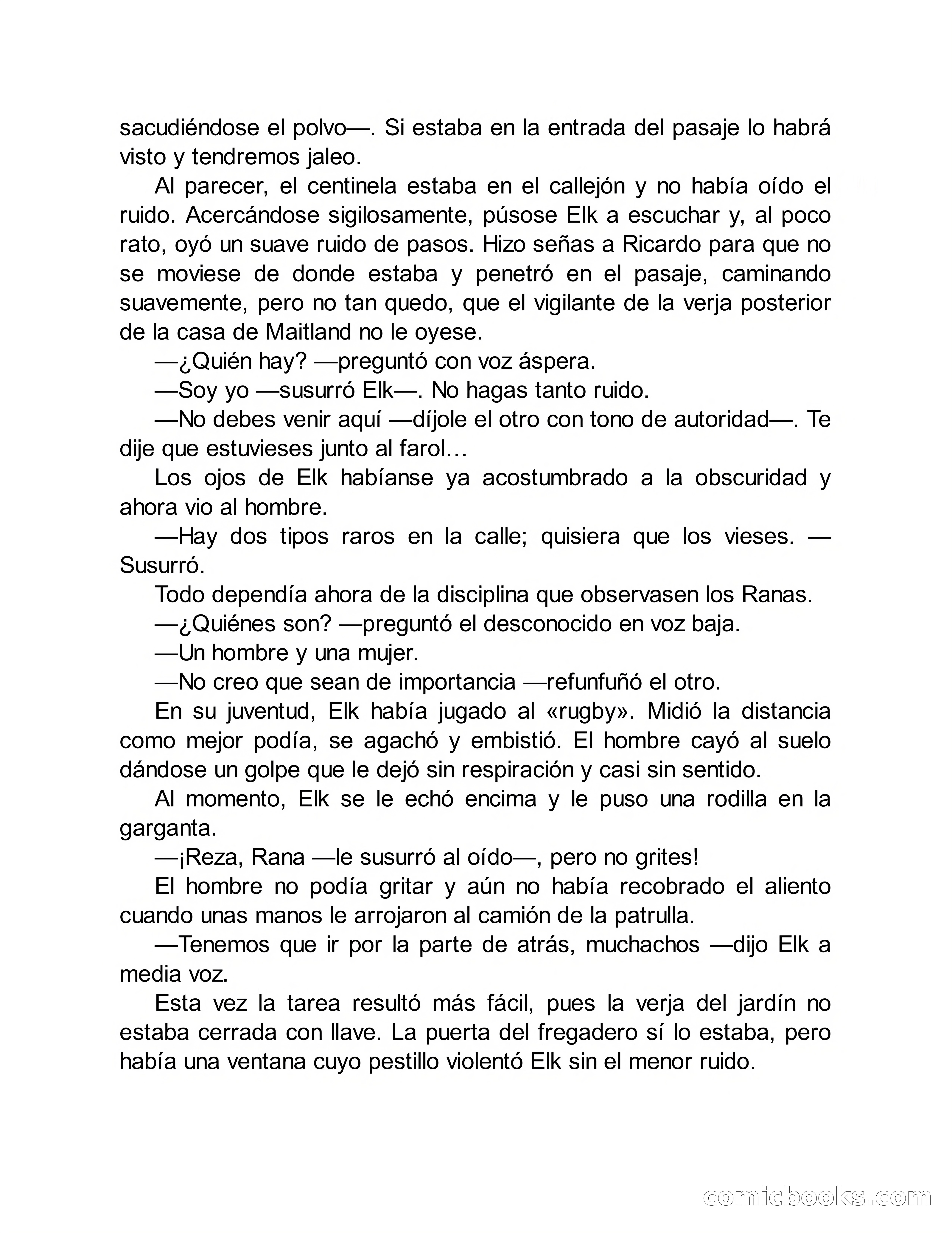 Círculo del Crimen: La Banda de la Rana — page 125 of 371
