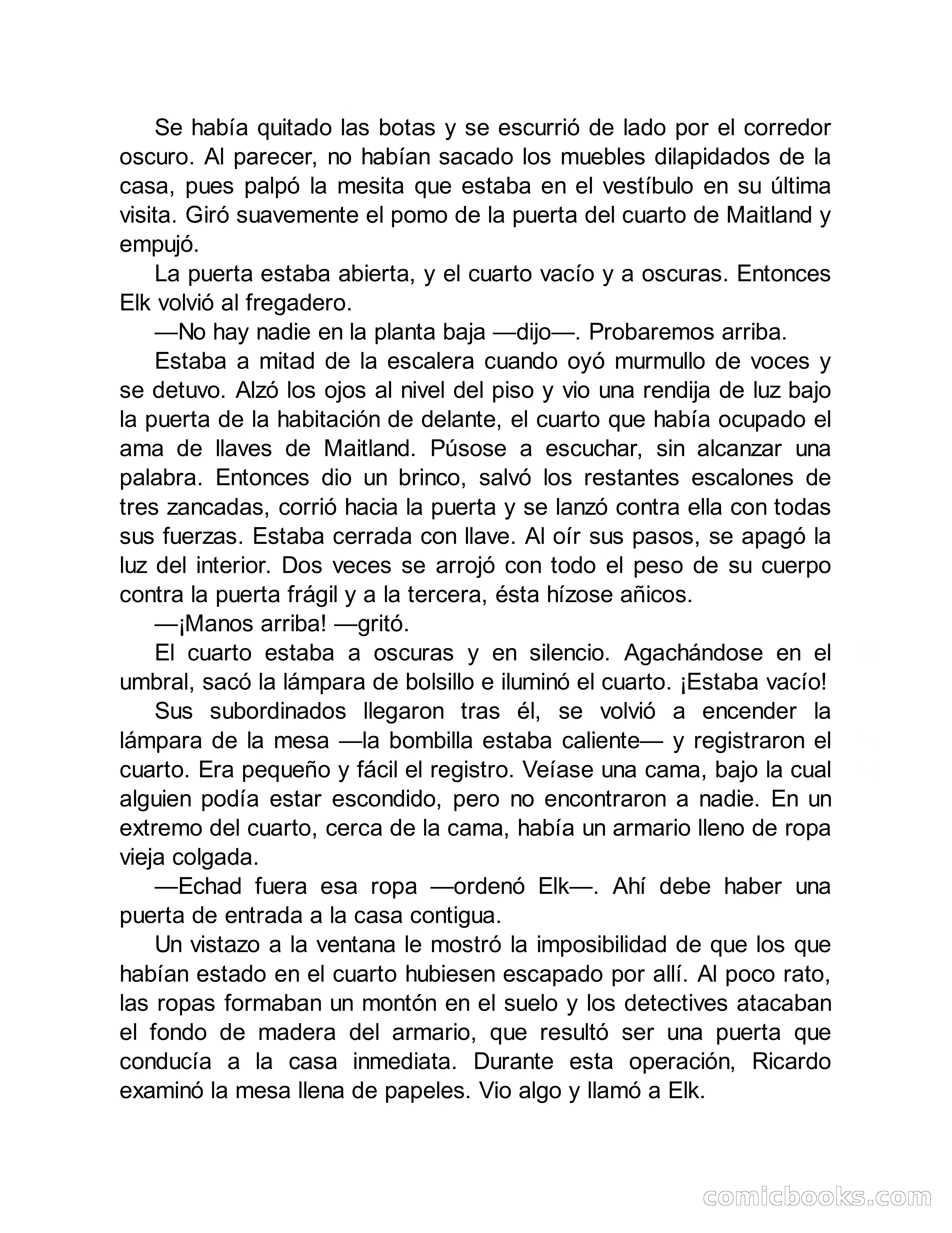 Círculo del Crimen: La Banda de la Rana — page 126 of 371