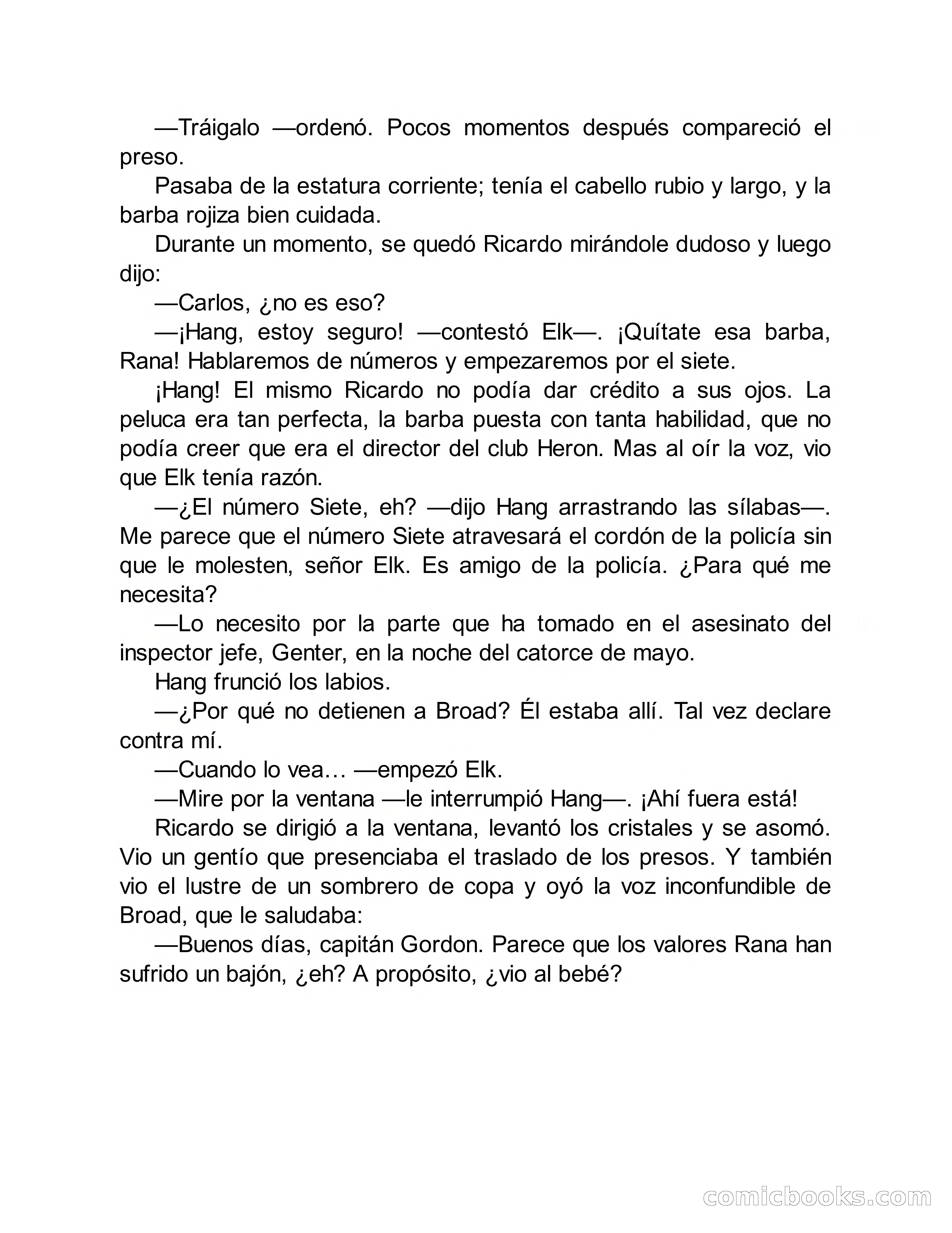 Círculo del Crimen: La Banda de la Rana — page 128 of 371